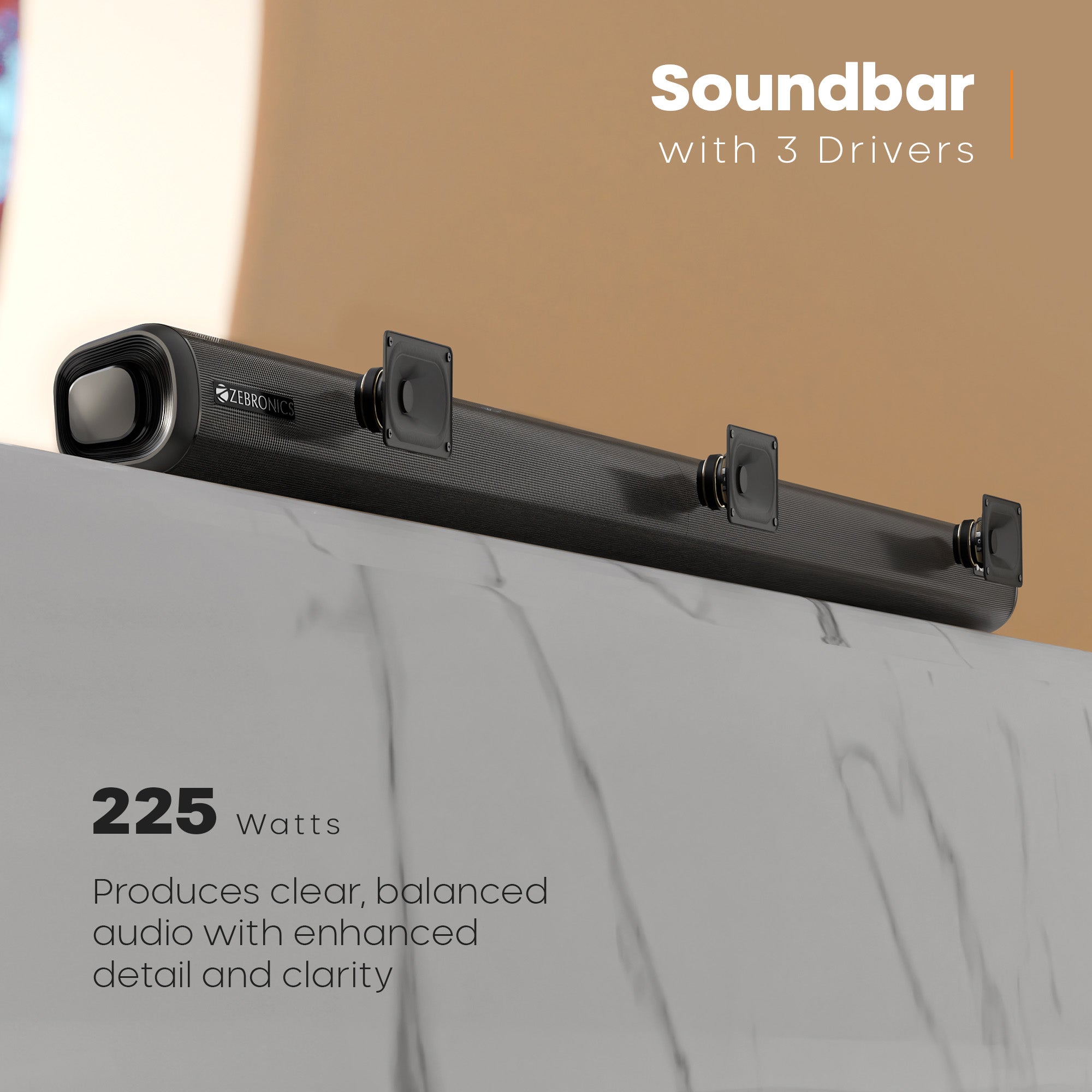 Zeb Jukebar 9535 - Soundbar - Zebronics