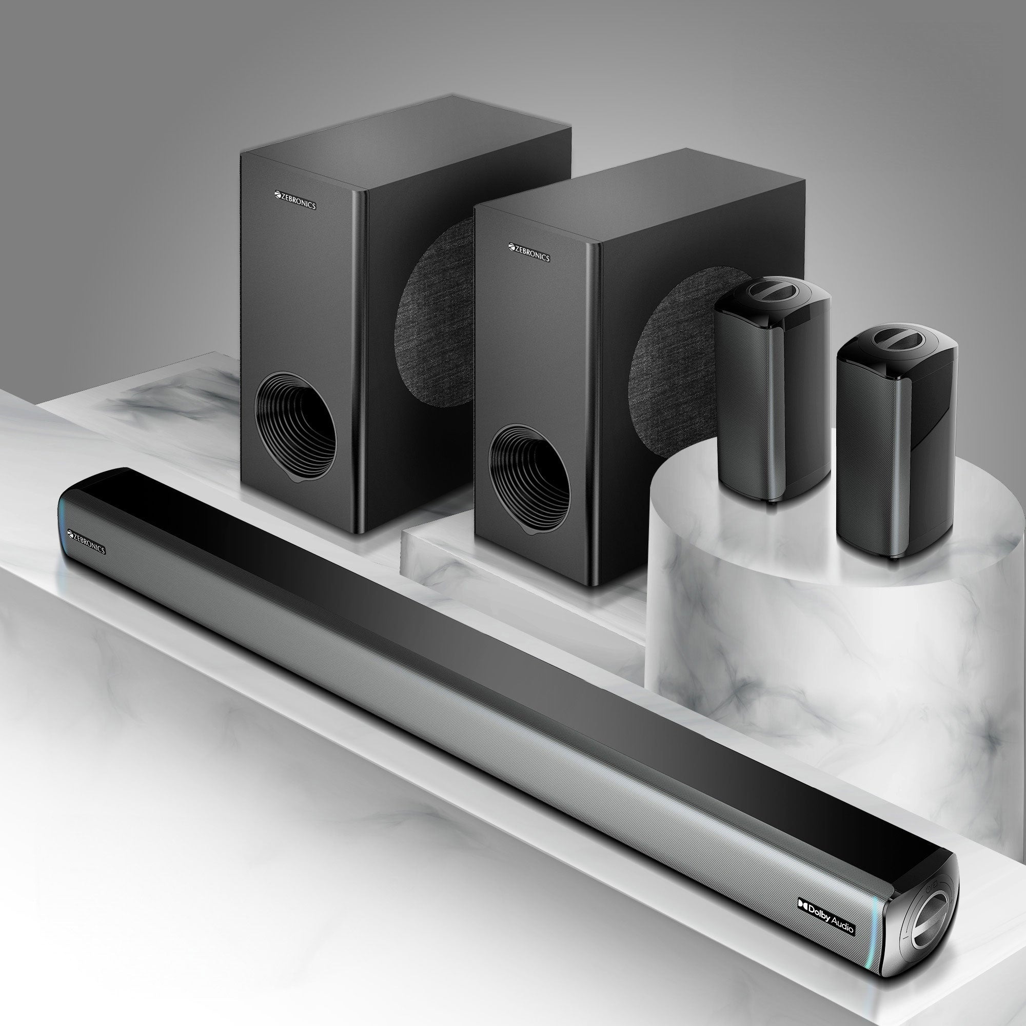【yaa_7__】 Zebronics Juke Bar 9550 Pro Soundbar