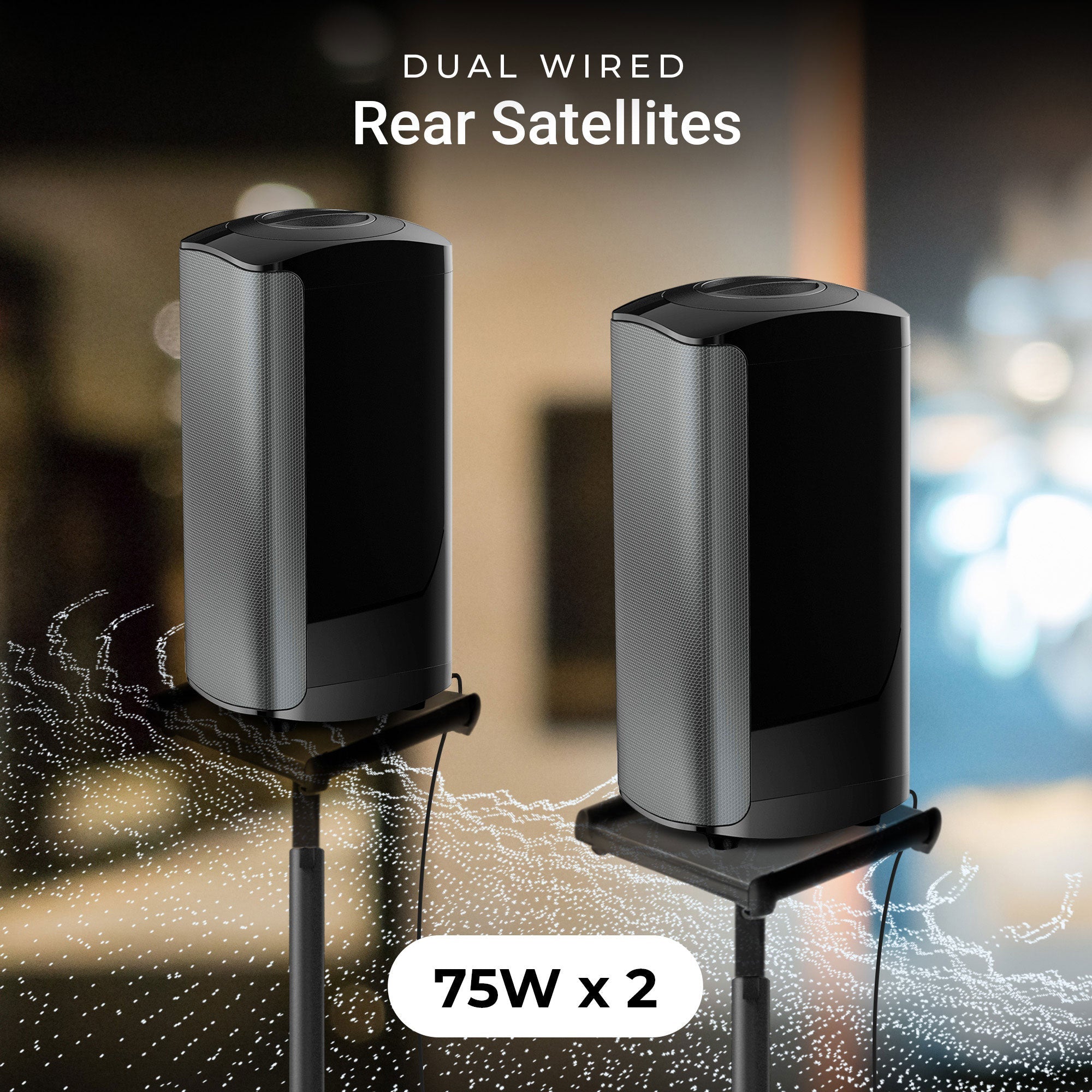 Juke Bar 9550 625W Dolby Audio Soundbar