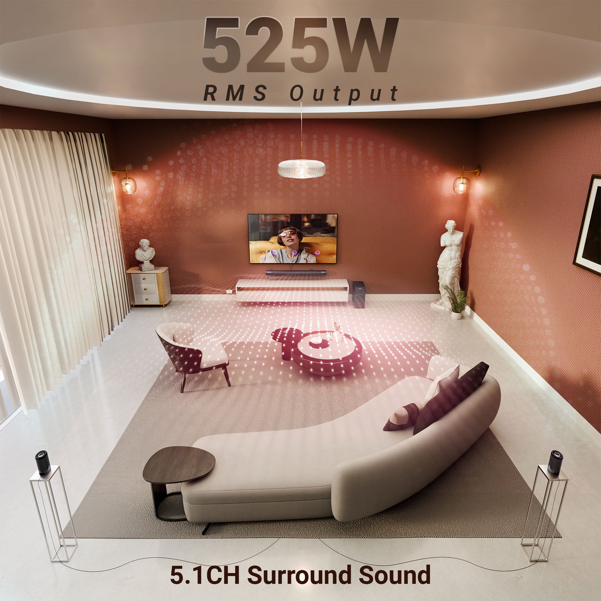 Juke Bar 9700 Pro Dolby Atmos Soundbar