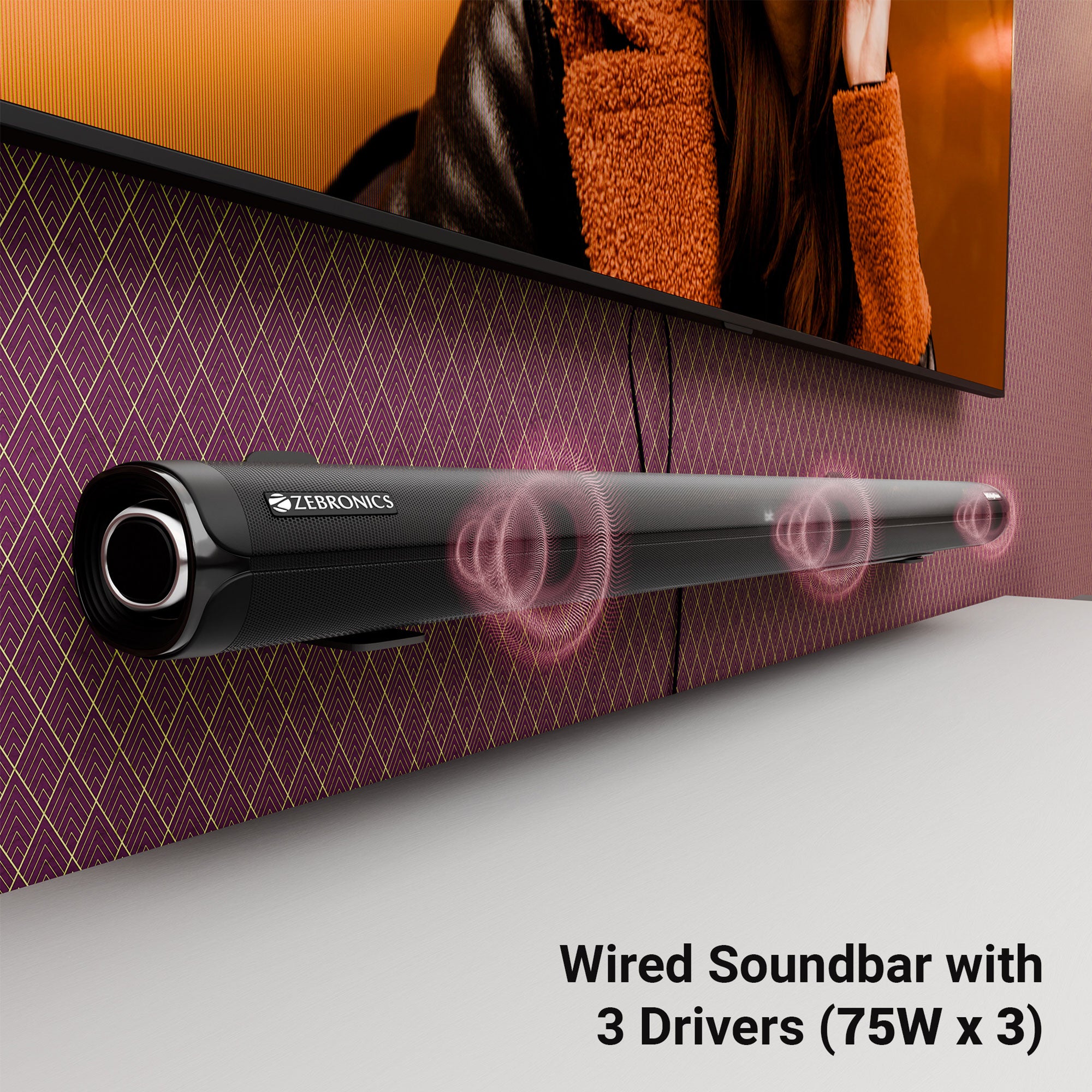 Juke Bar 9700 Pro Dolby Atmos Soundbar