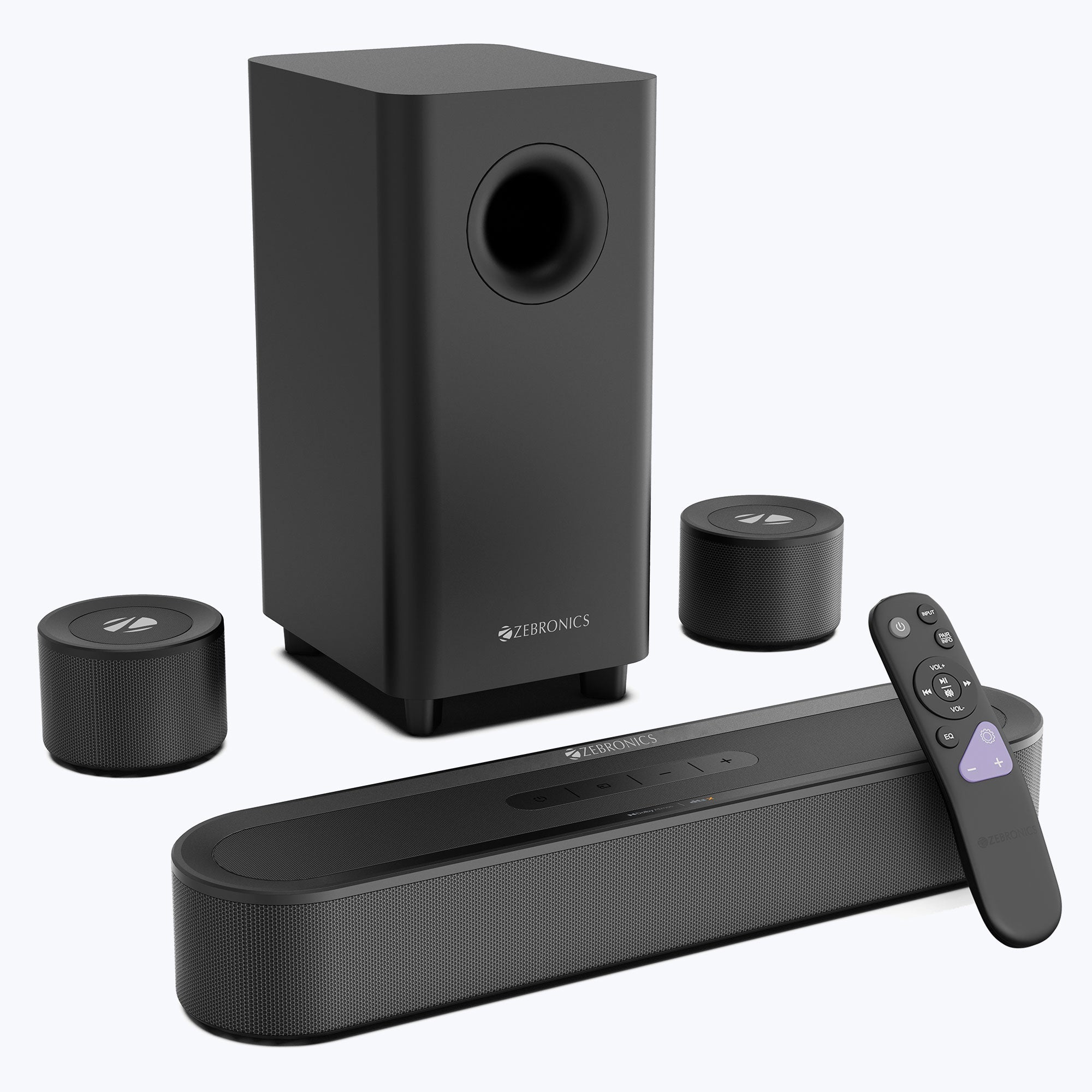 Zebronics Juke Bar 9710C Soundbar