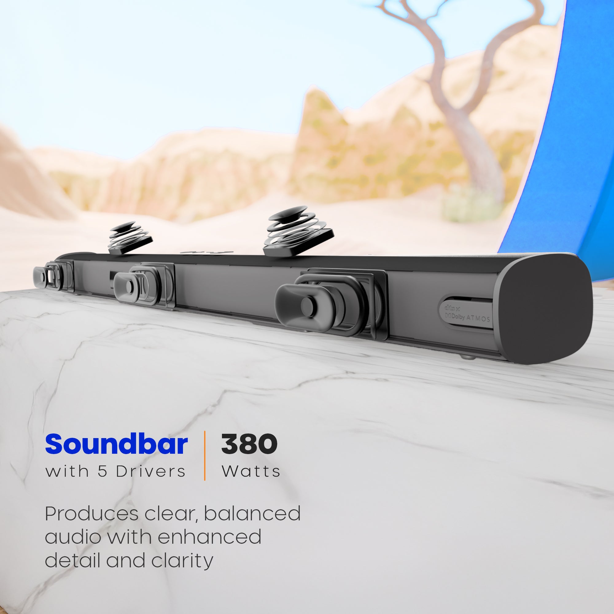 Juke Bar 9890 (1030W) Soundbar