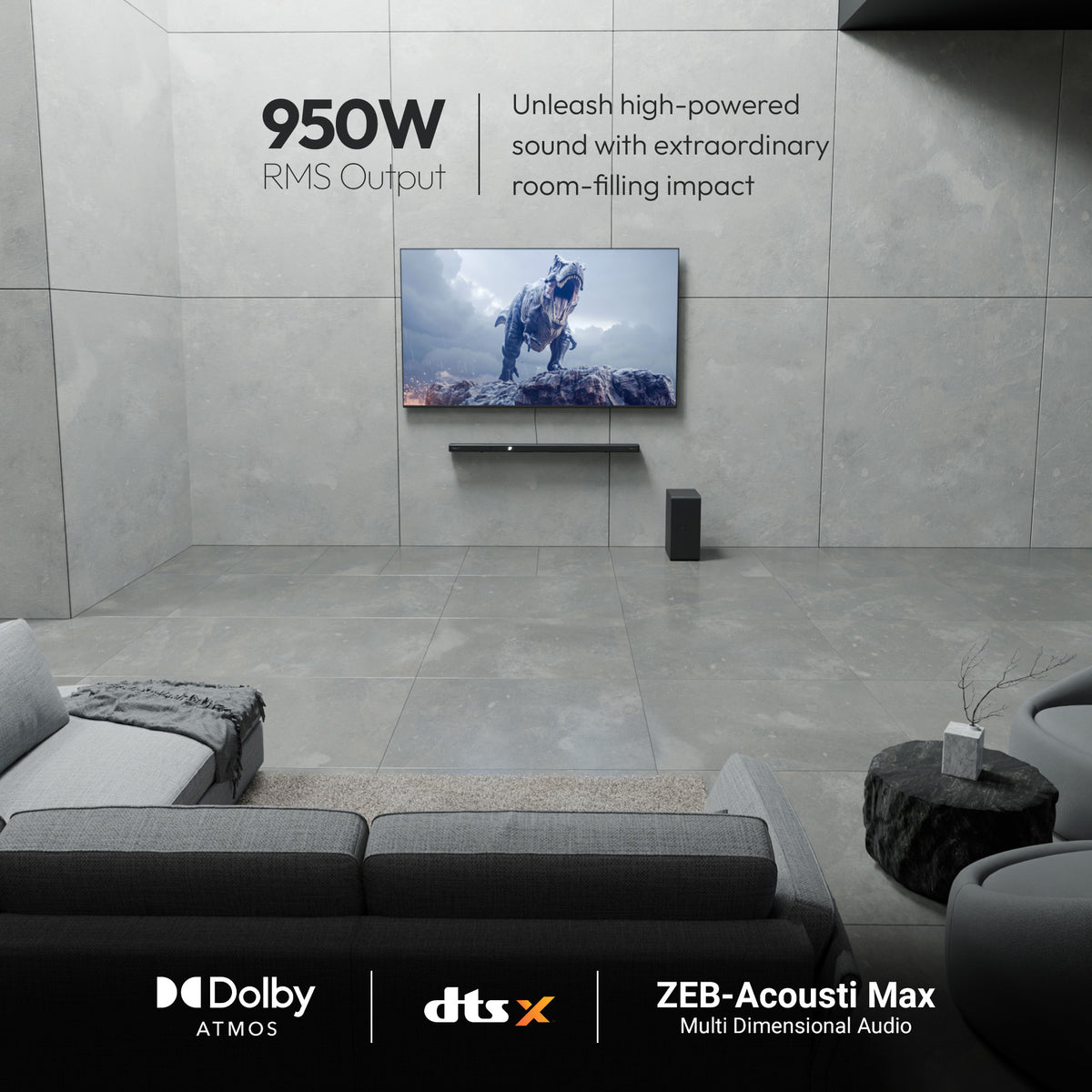 Juke Bar 9925 (950W)  Soundbar