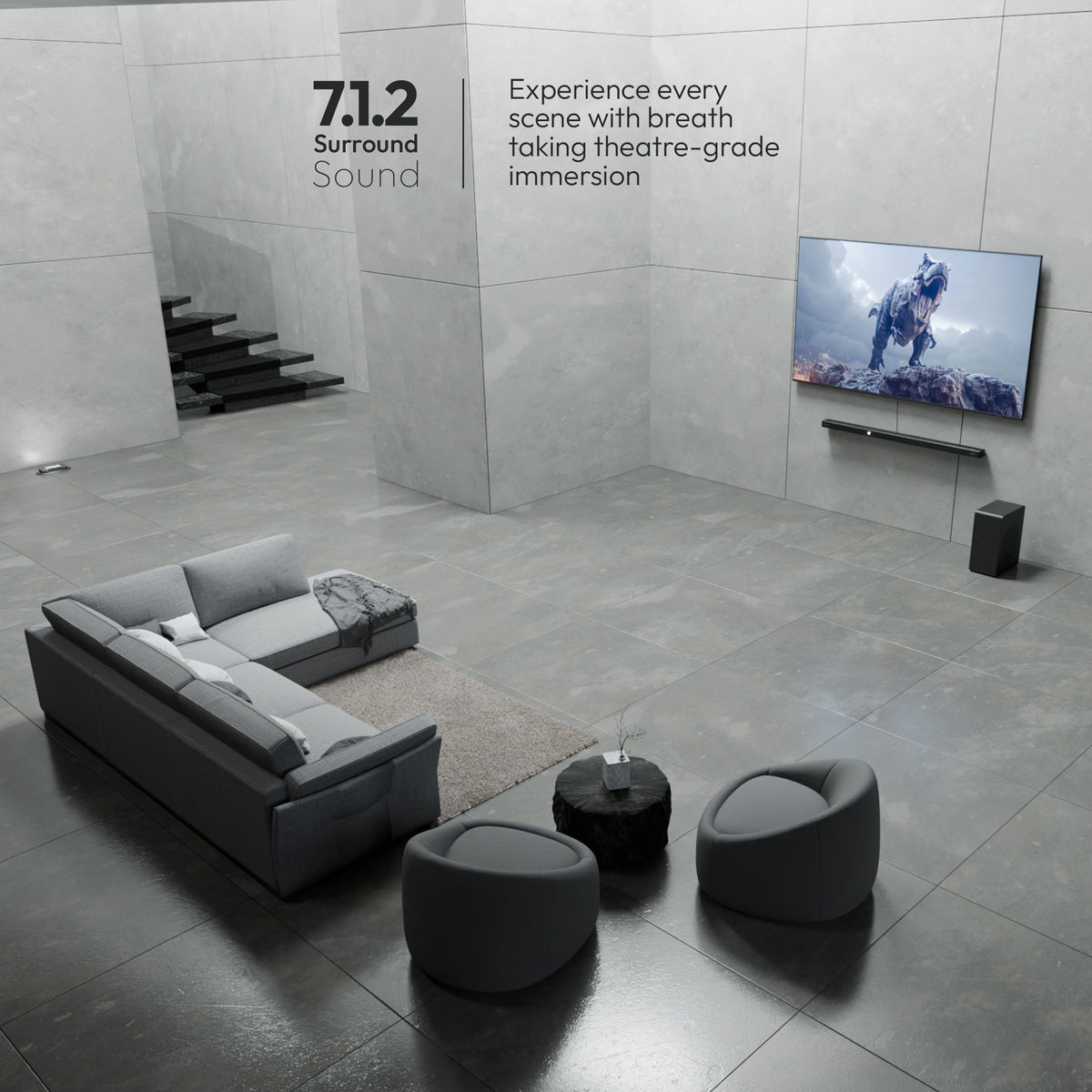 Juke Bar 9925 (950W)  Soundbar