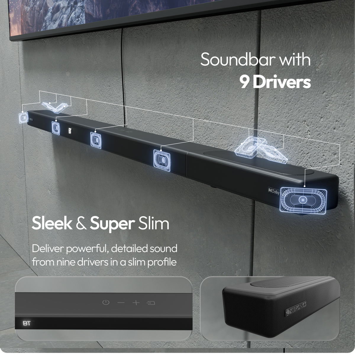 Juke Bar 9925 (950W)  Soundbar