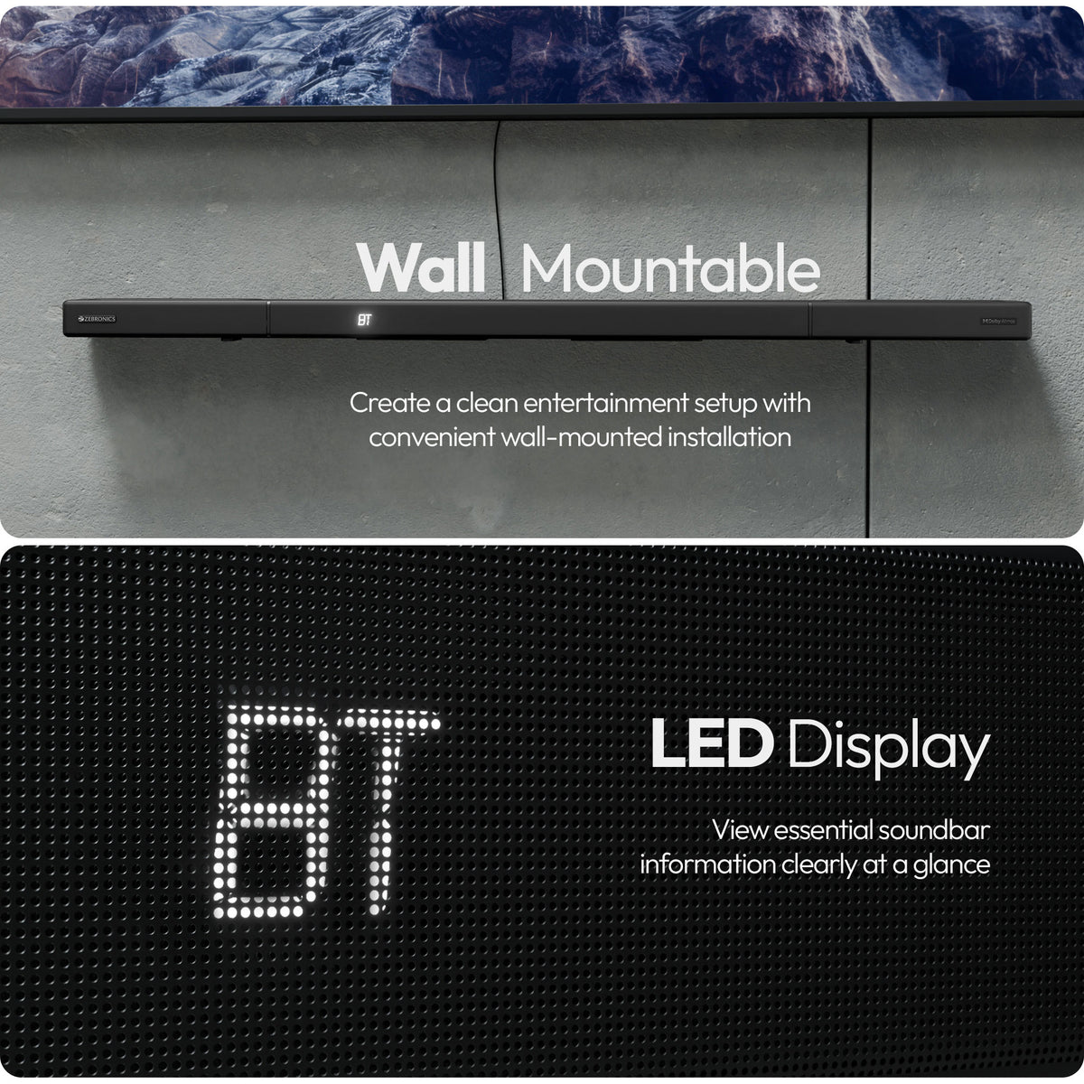 Juke Bar 9925 (950W)  Soundbar