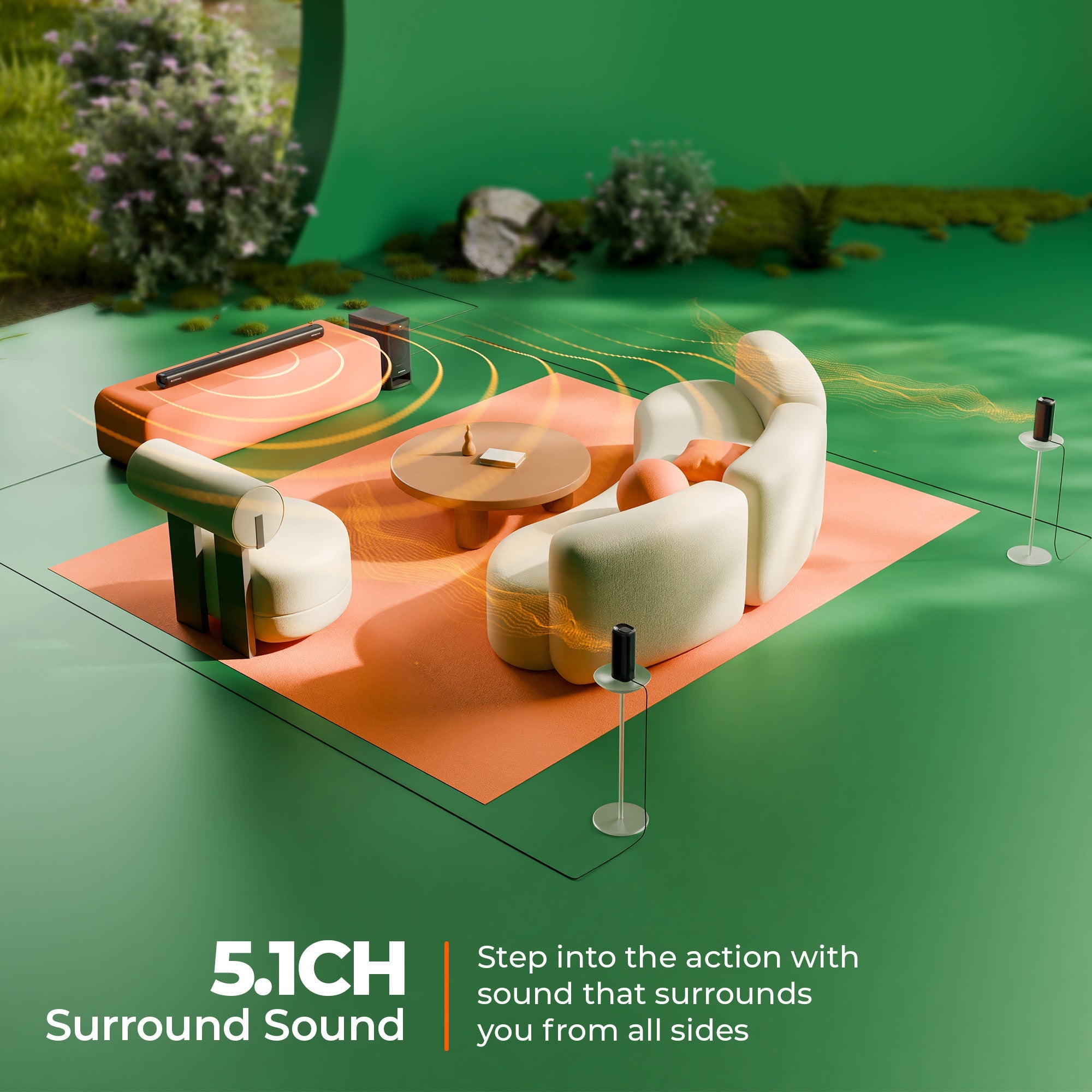 Zeb-Jukebar-9525 - Soundbar - Zebronics