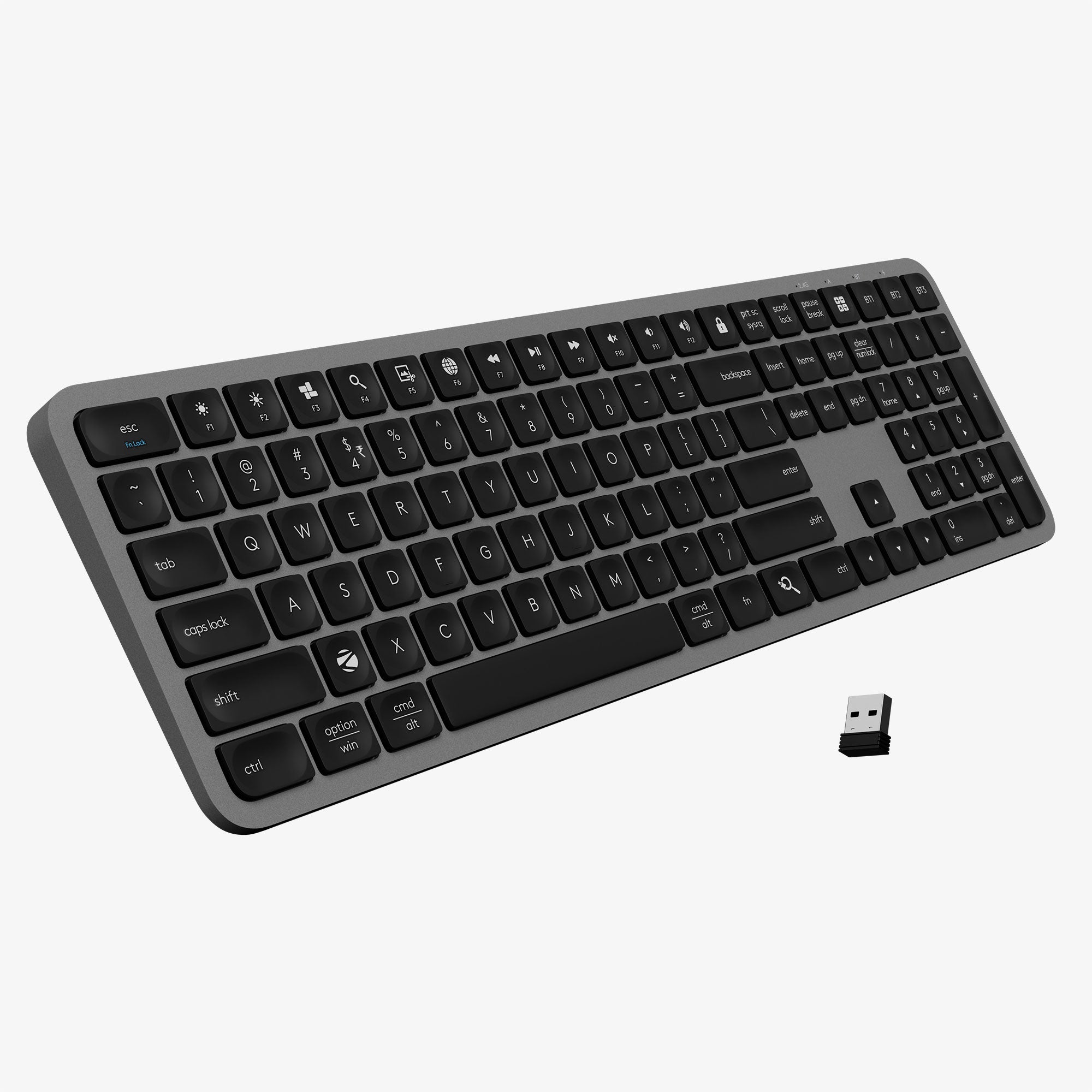 K5002MW Wireless Keyboard (Dual Modes)