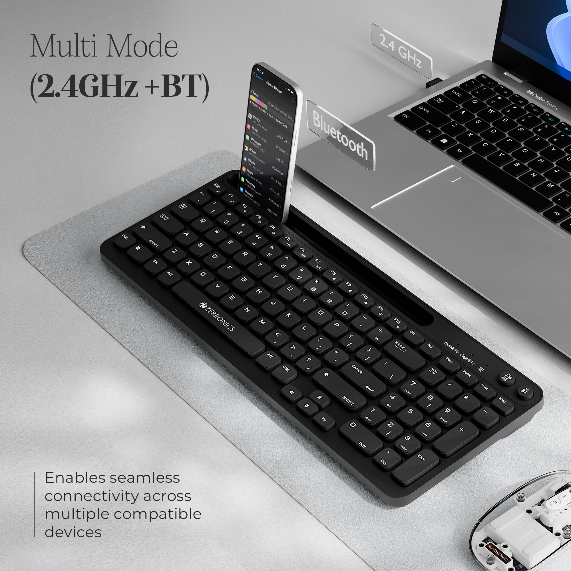 Keypad X3 Wireless Keyboard