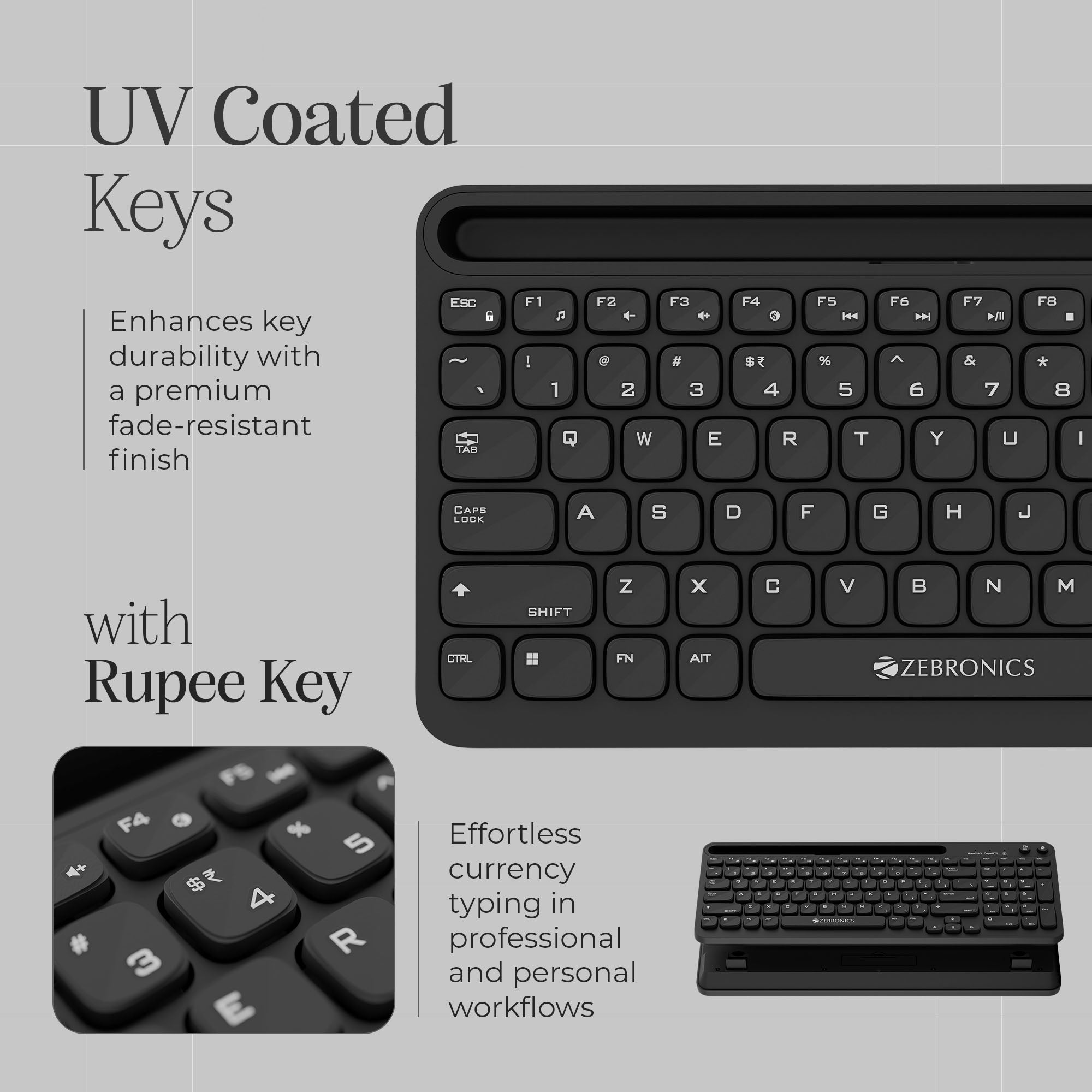 Keypad X3 Wireless Keyboard