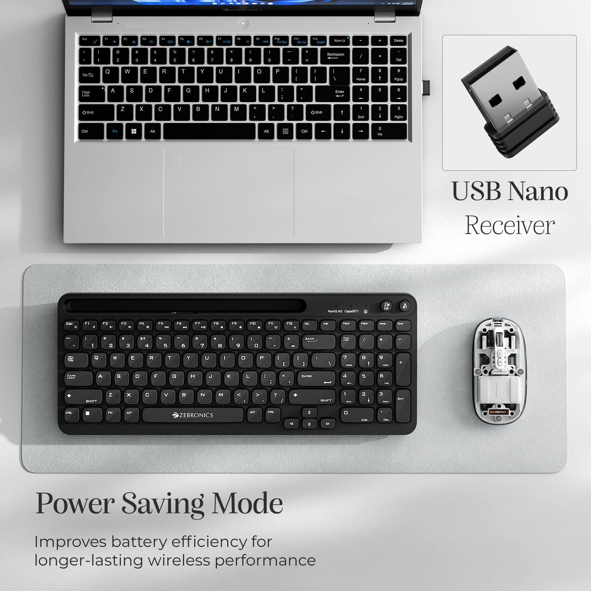 Keypad X3 Wireless Keyboard