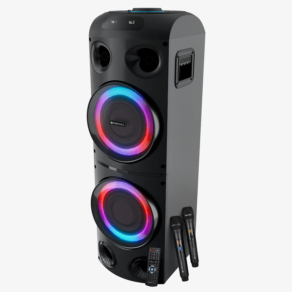 Zebronics Knock DJ Speaker