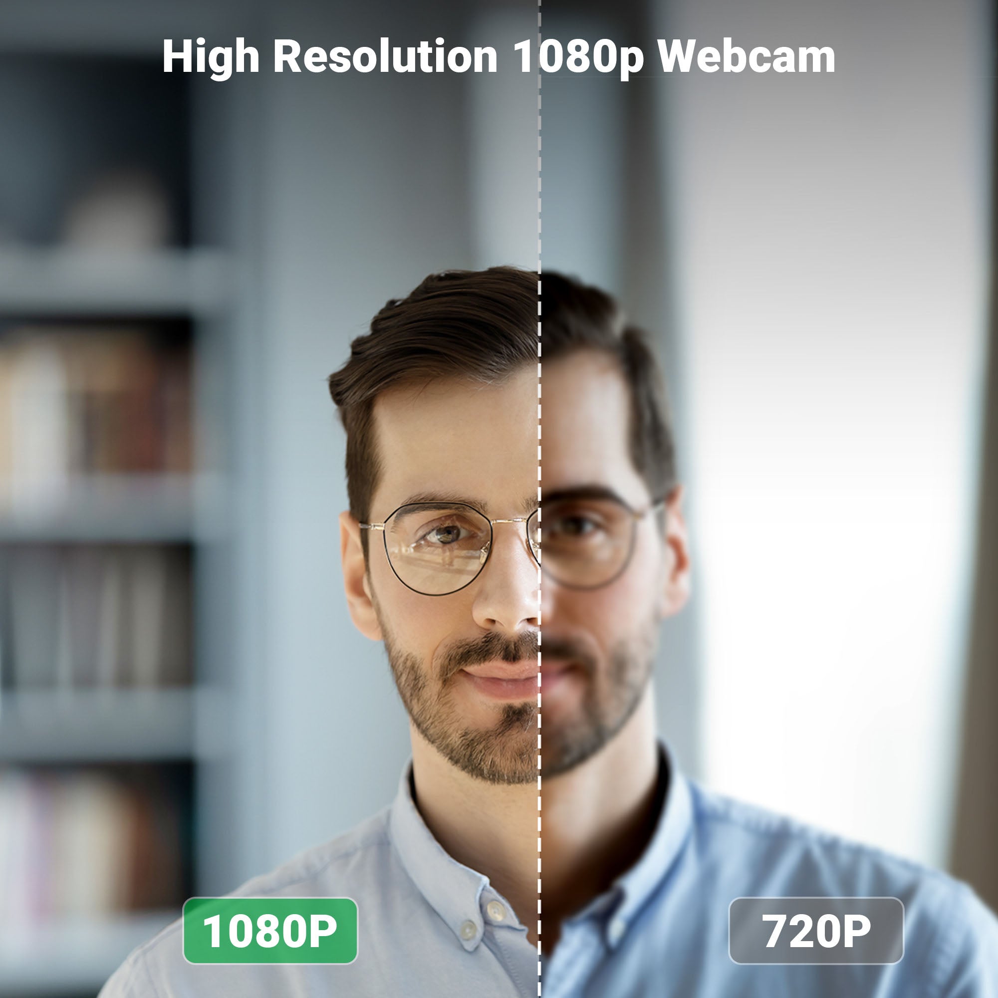 Live Pro FHD USB Webcam