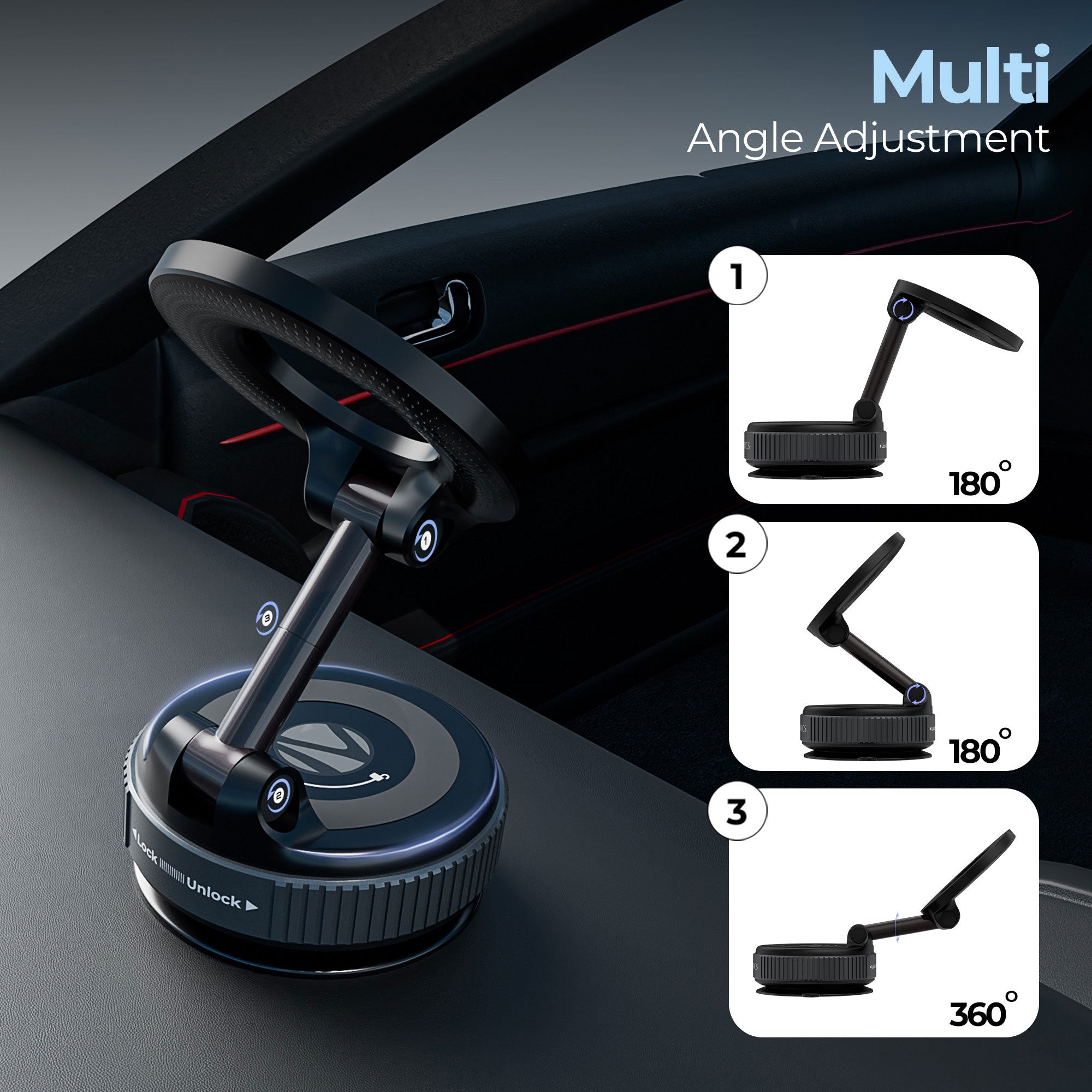 MS300 Magnetic Mobile Holder