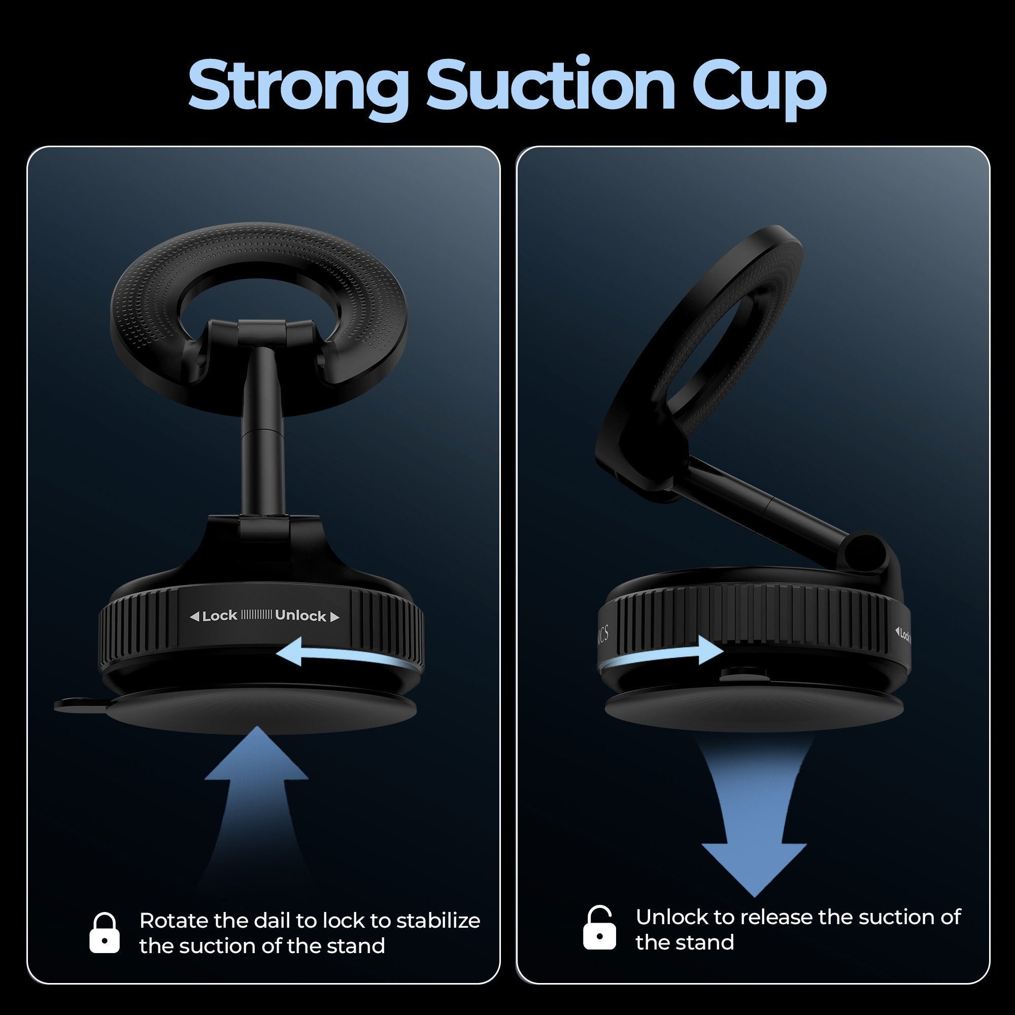 MS300 Magnetic Mobile Holder