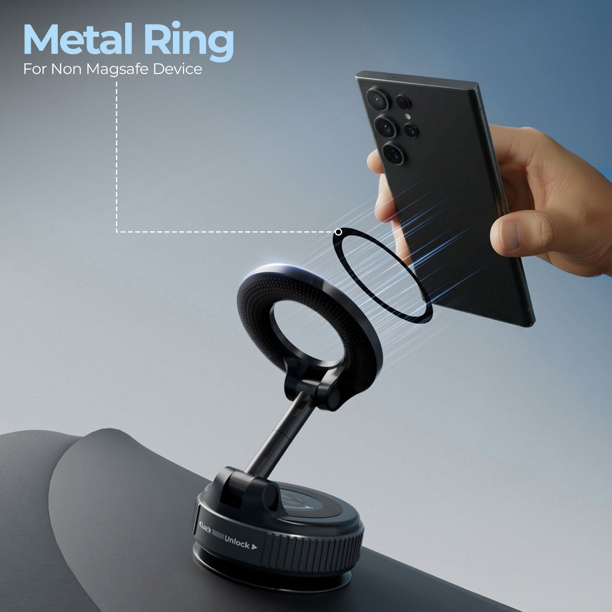 MS300 Magnetic Mobile Holder