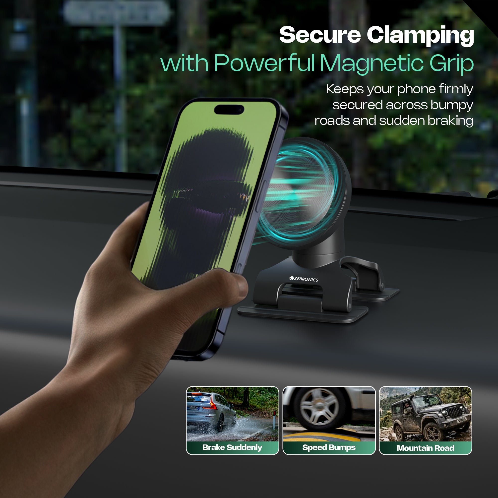 MS350 Mobile Holder