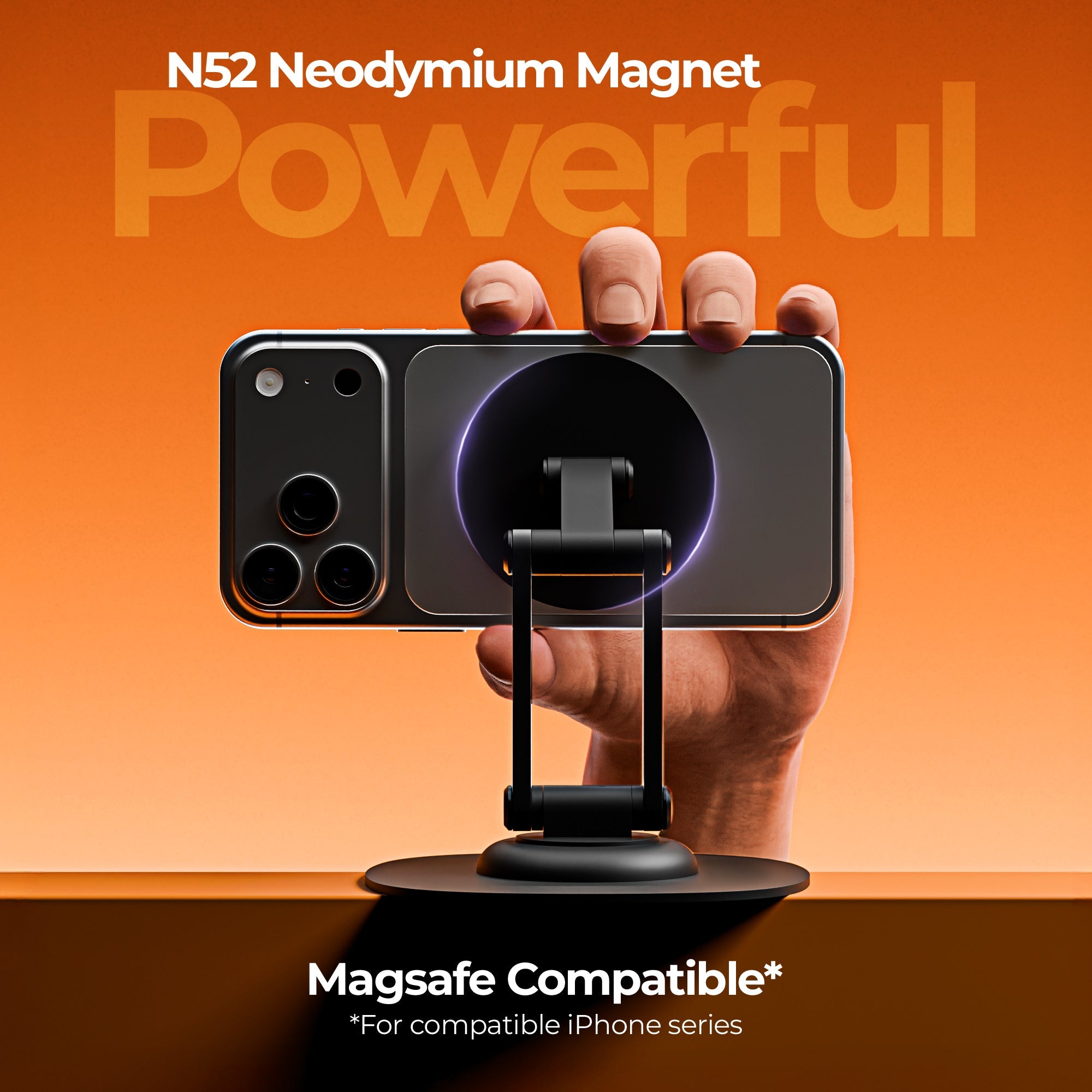 MS400 Magnetic Mobile & Tablet Holder