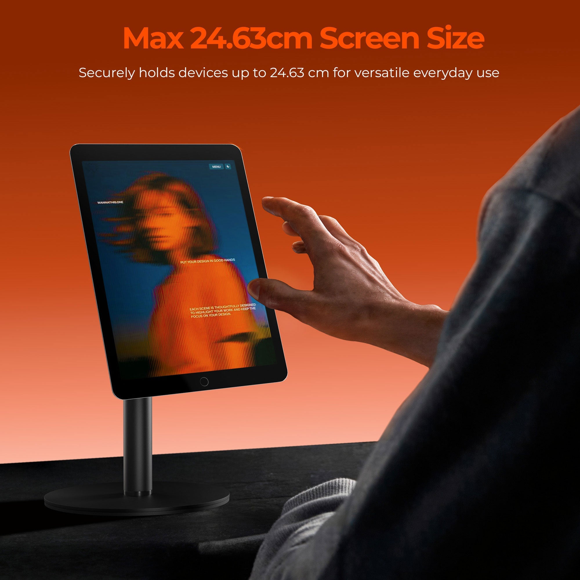MS500 Magnetic Mobile & Tablet Holder