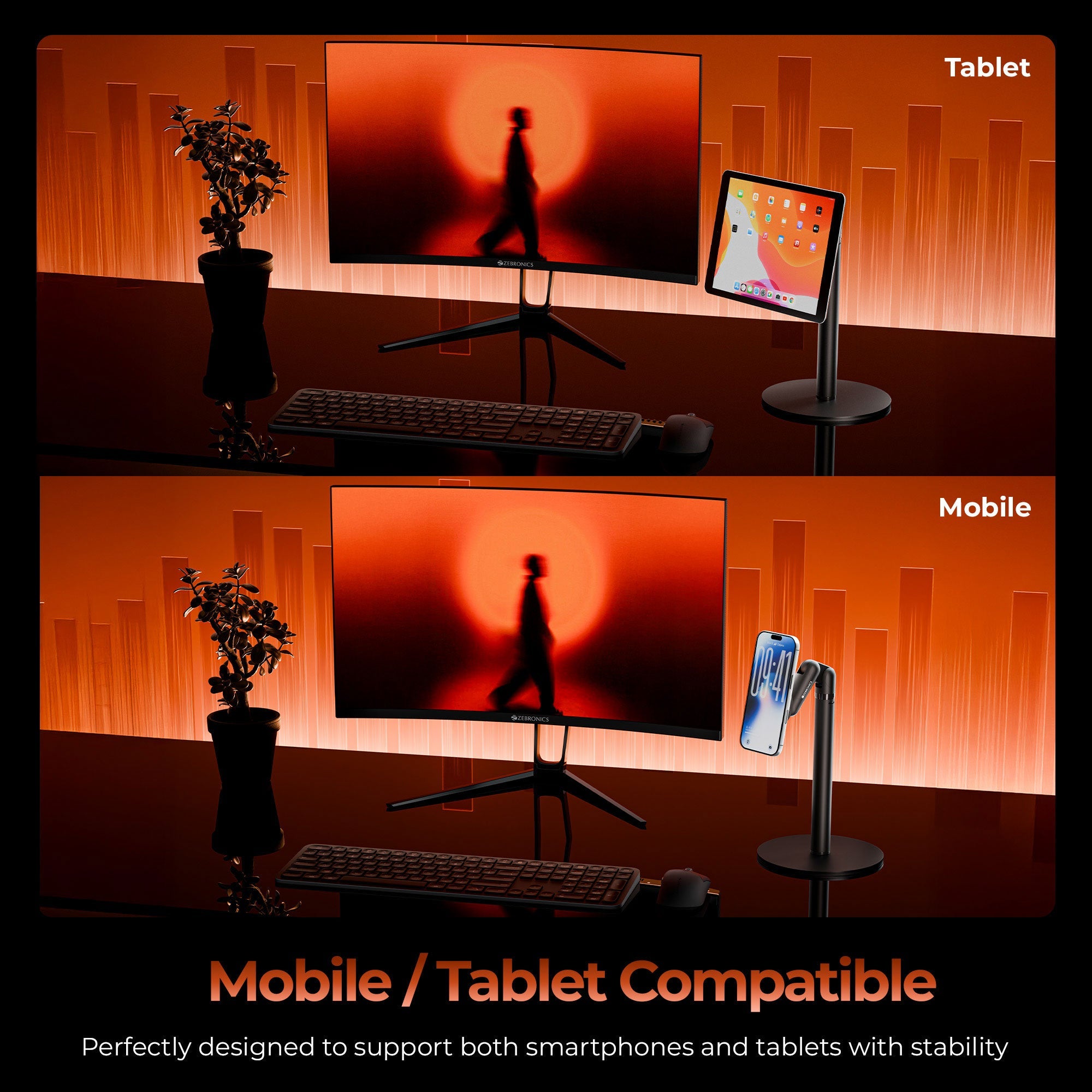 MS500 Magnetic Mobile & Tablet Holder