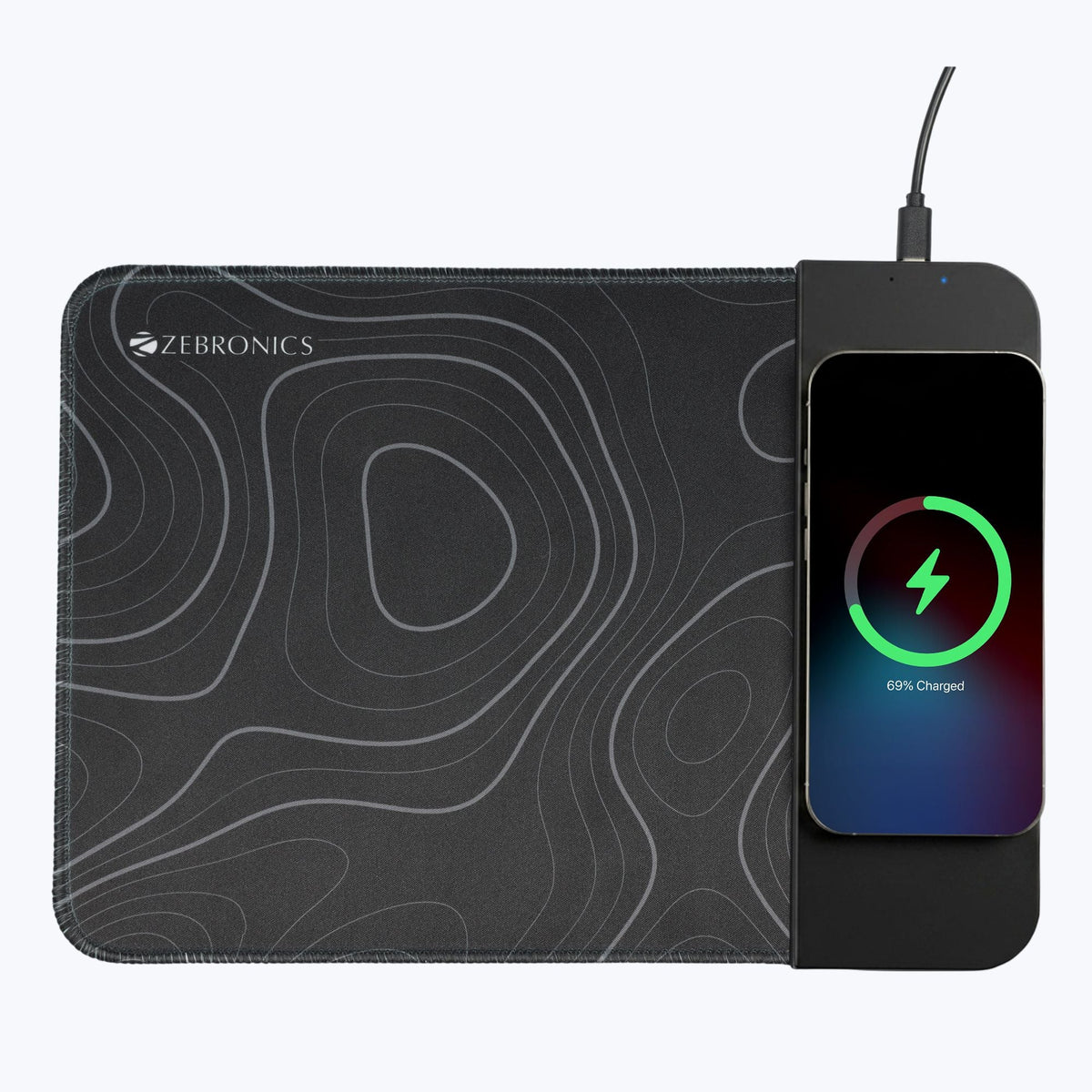 MSP W150 Wireless Charging Mouse Pad