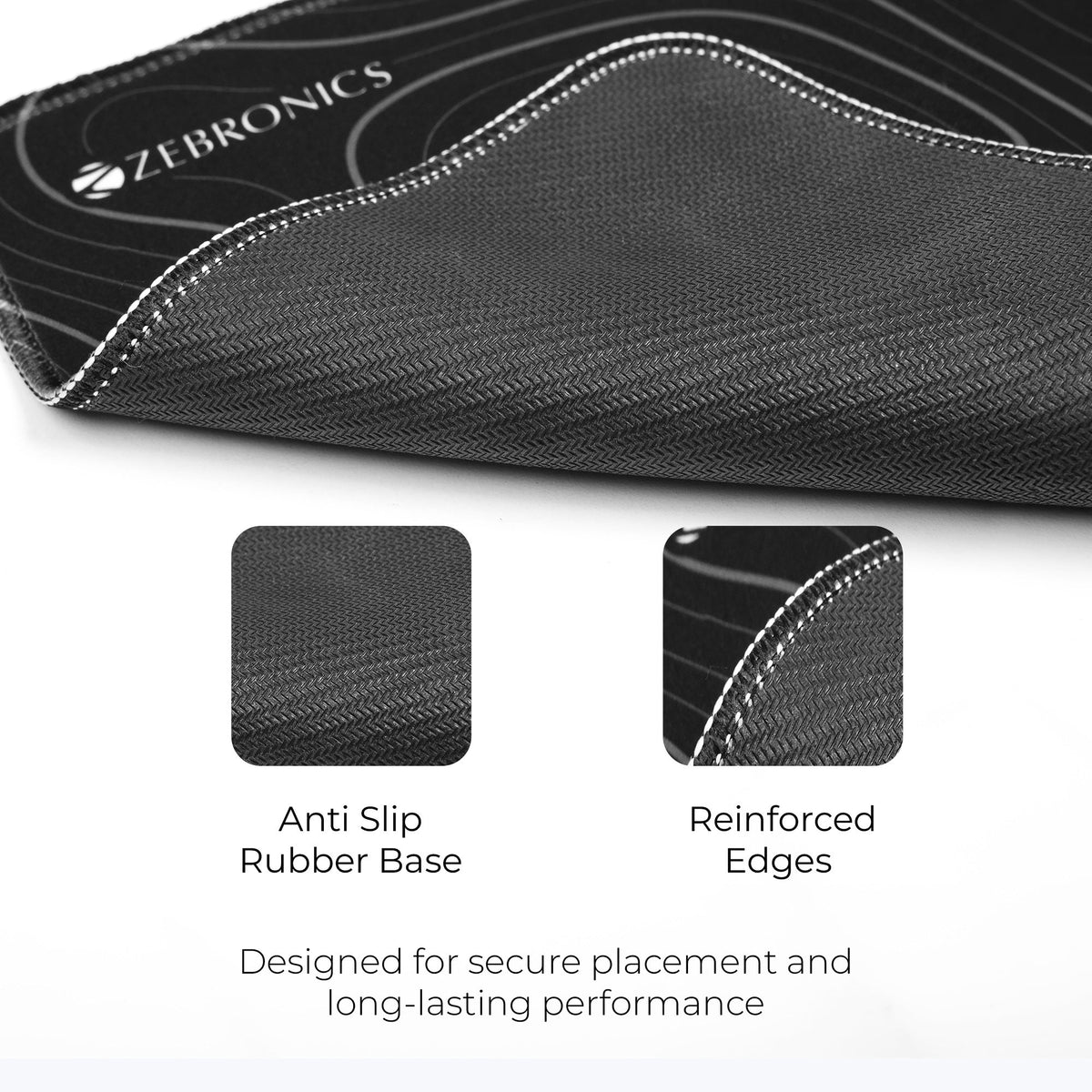 MSP W150 Wireless Charging Mouse Pad