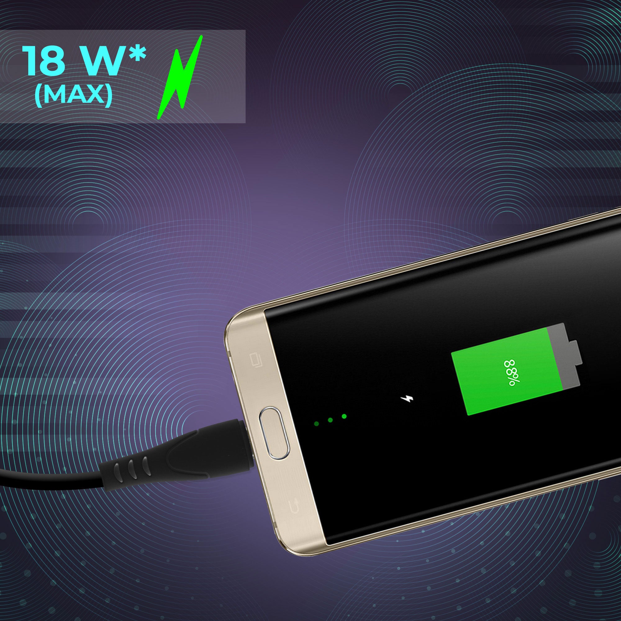 MU240 Micro USB Cable