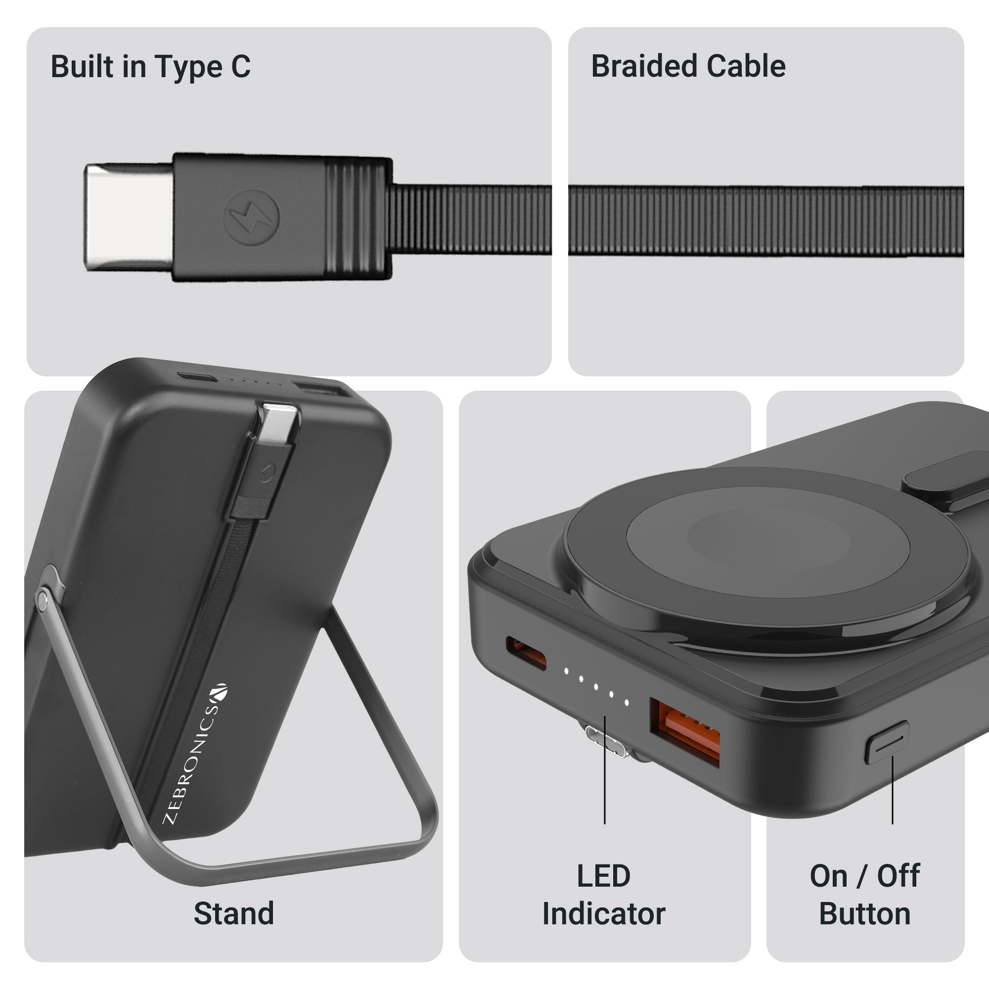 MW67 10000 mAH Power Bank