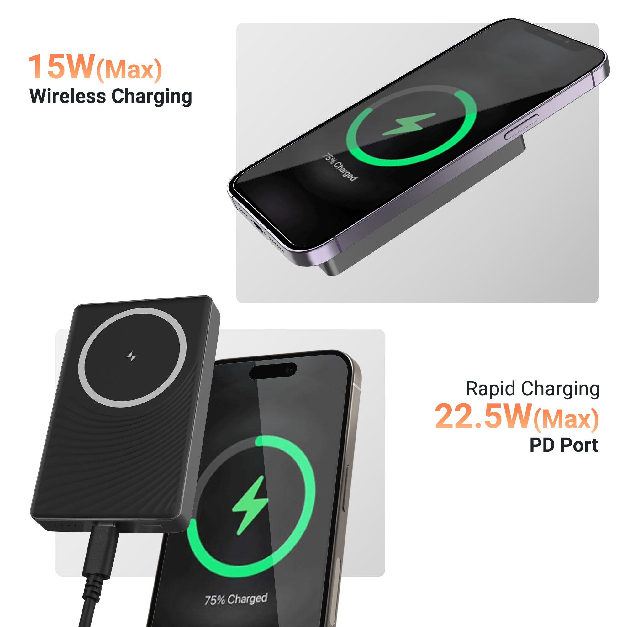 MW68 10000 mAh Power Bank