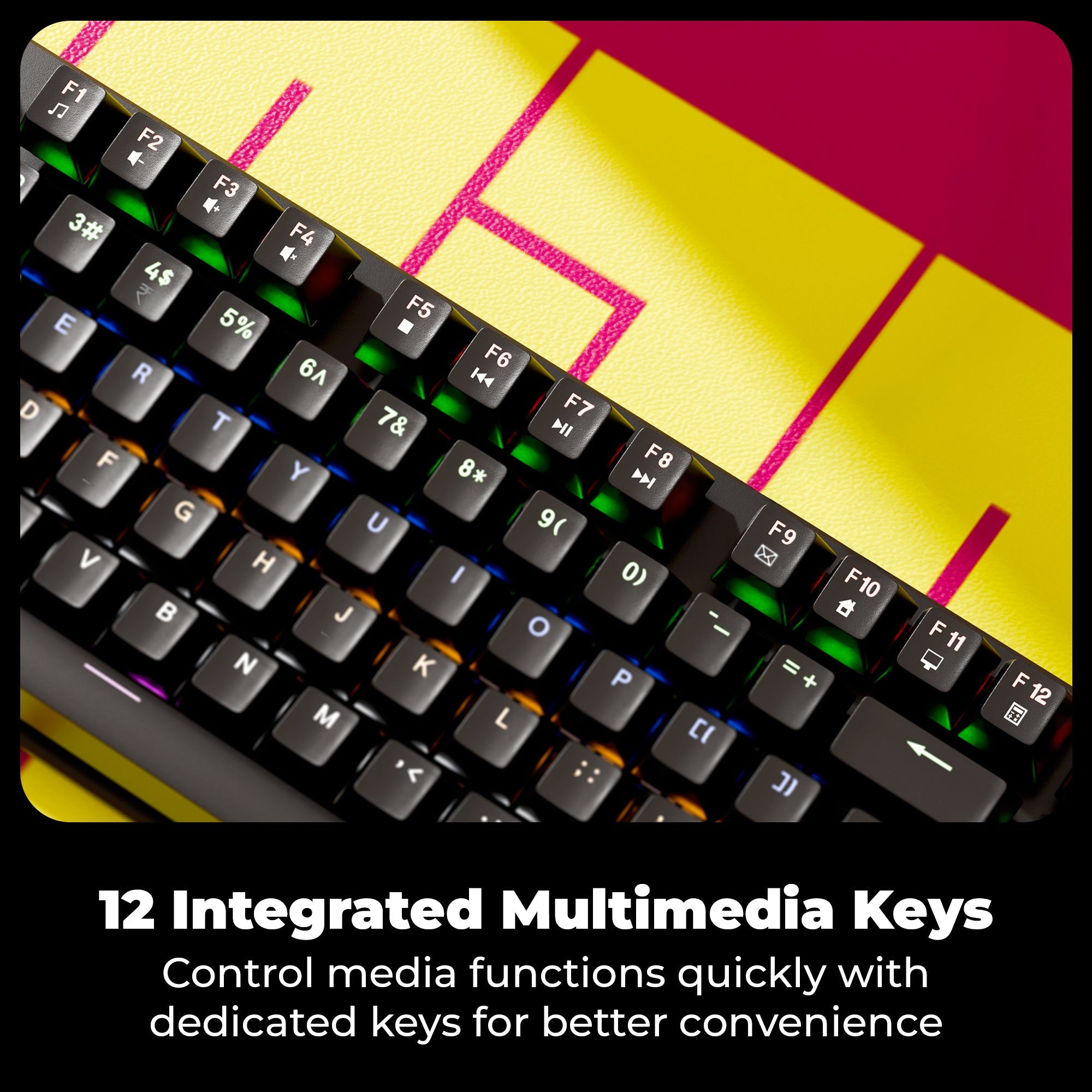 Max Ninja 100 Wired Gaming Keyboard