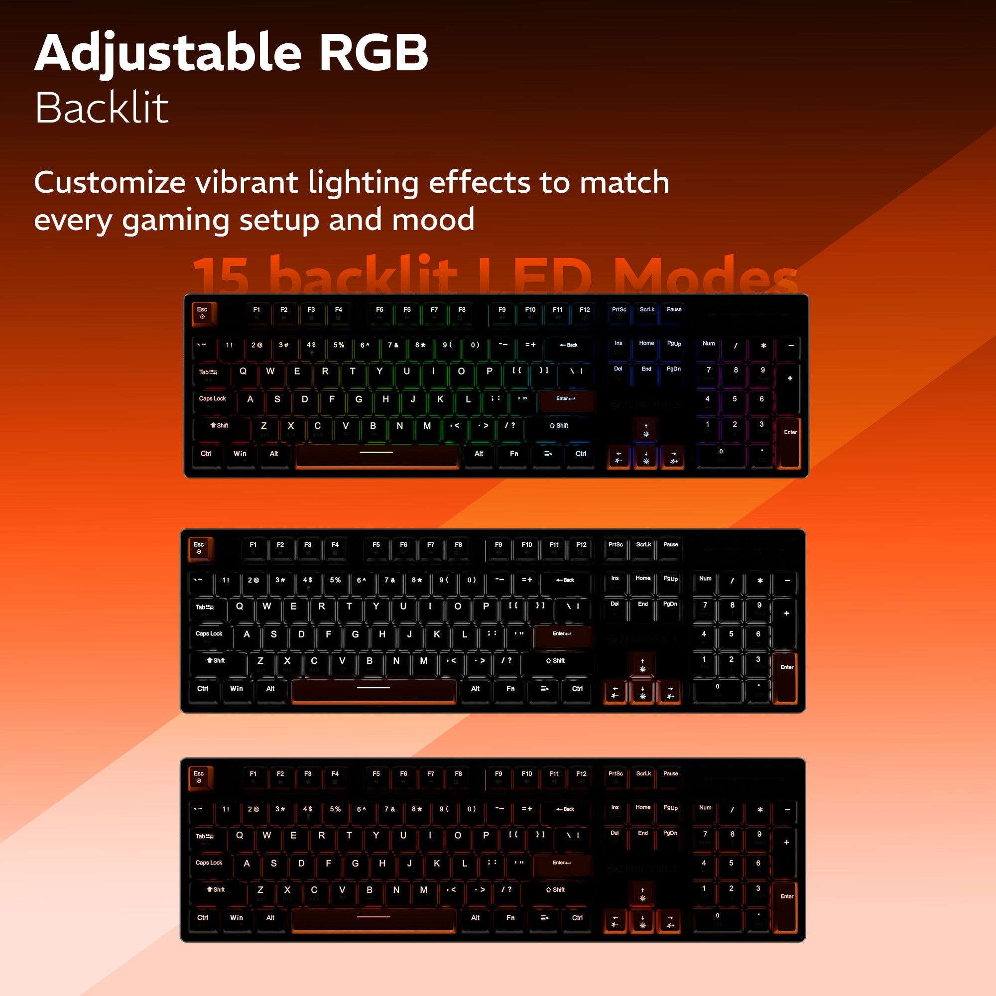 Max Ninja 104W Wireless Gaming Keyboard