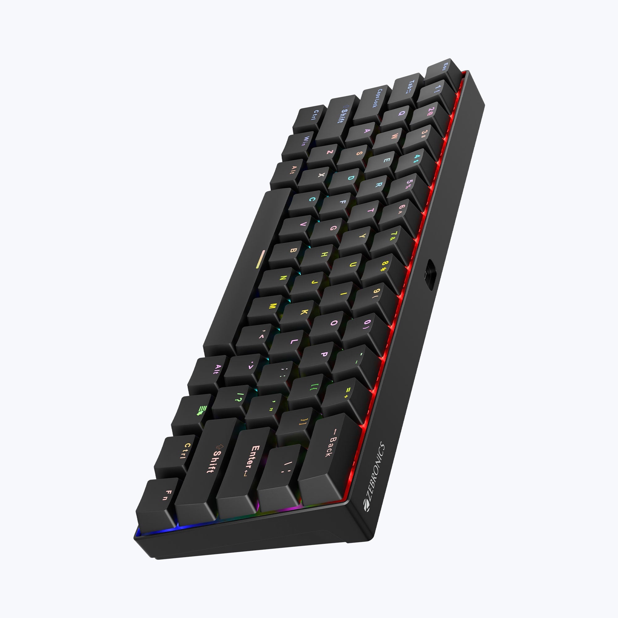 Zebronics Max Ninja 61W Premium Mechanical Keyboard