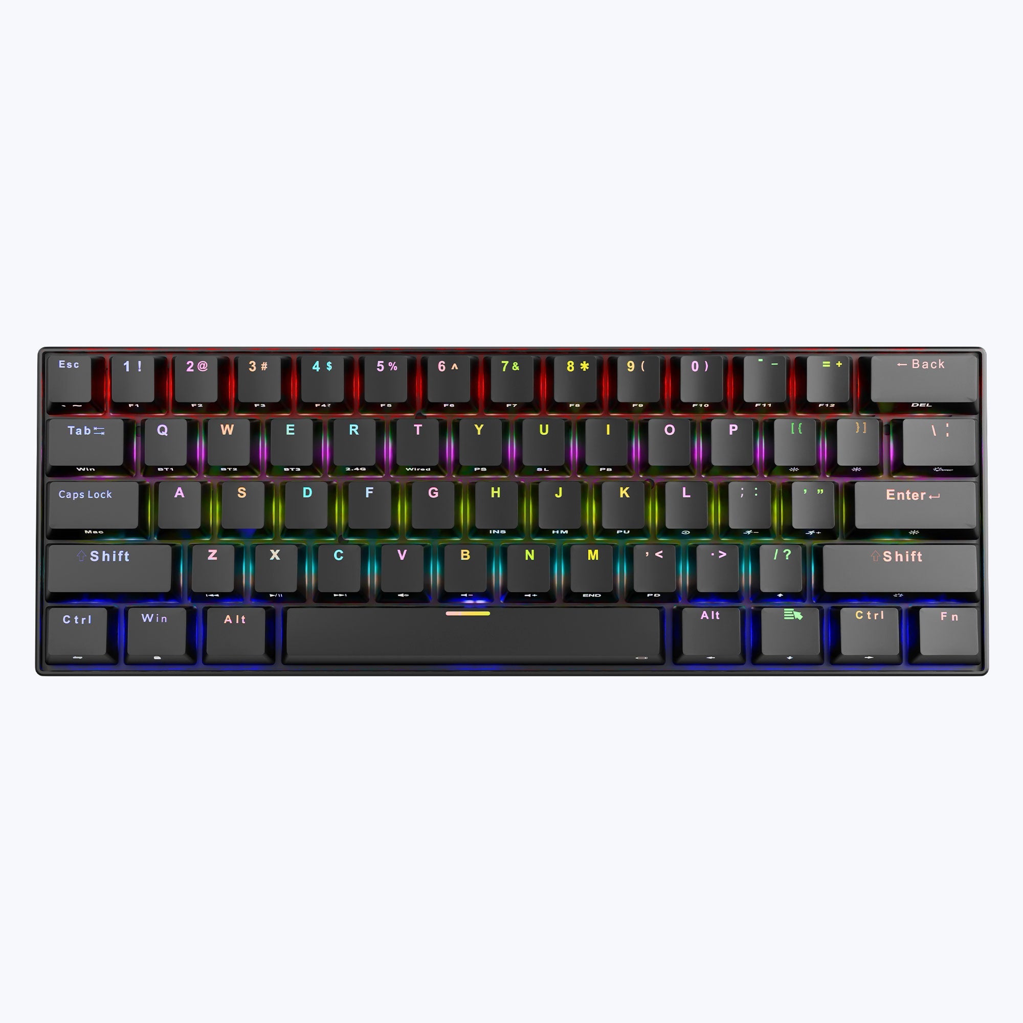 Zebronics Max Ninja 61W Premium Mechanical Keyboard