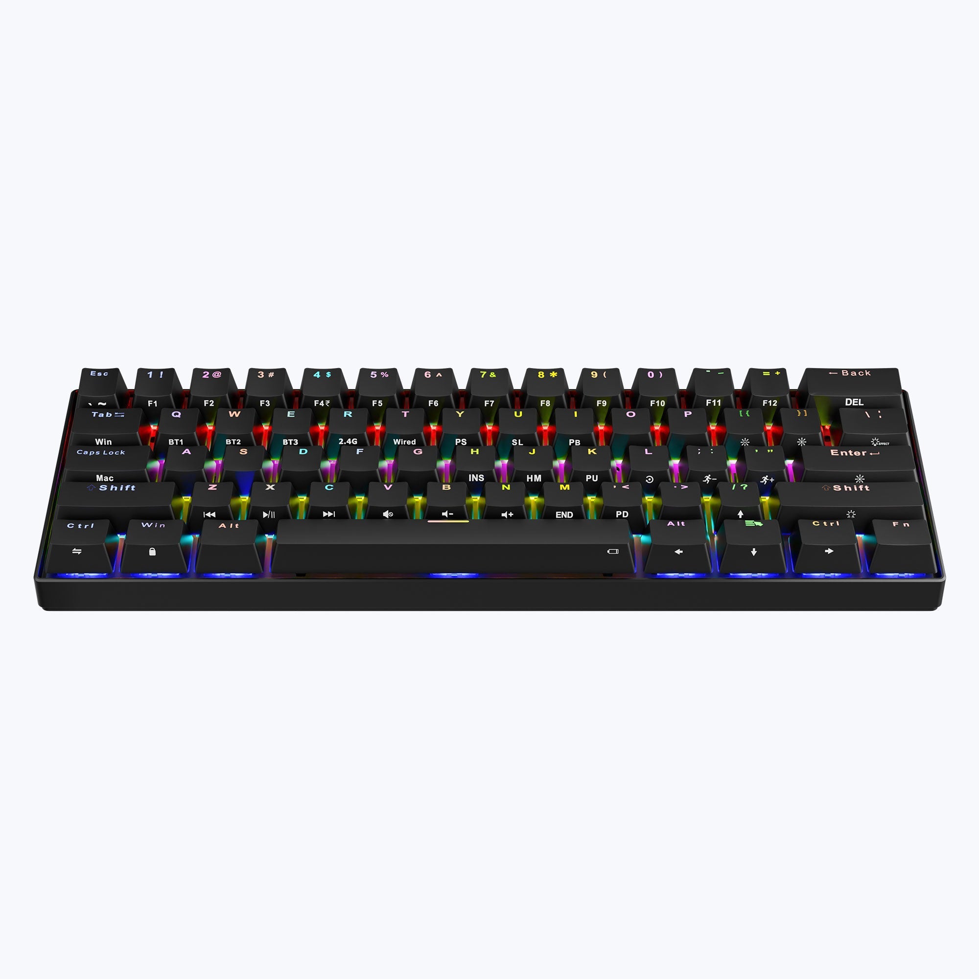 Max Ninja 61W Wireless Gaming Keyboard