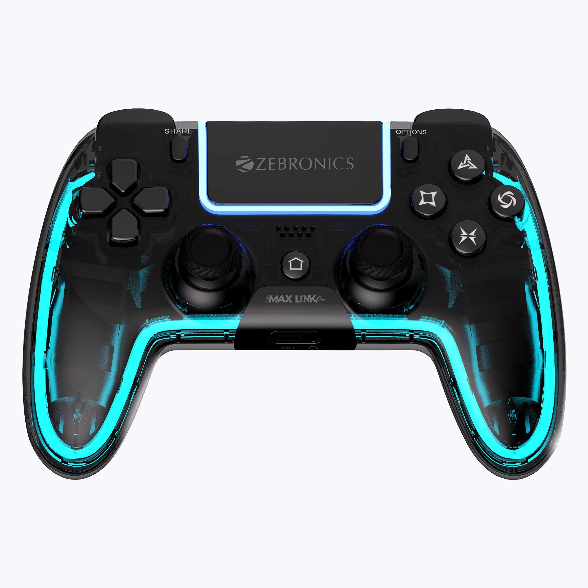 Max Link Pro Wireless Controller for PS4, PS3, Windows, iOS, Android