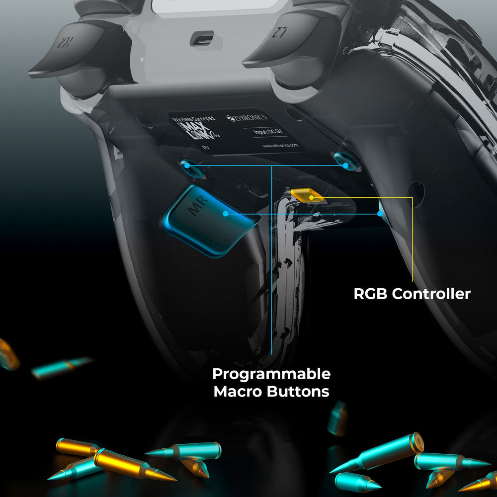 Zebronics Max Link Pro Wireless Gamepad