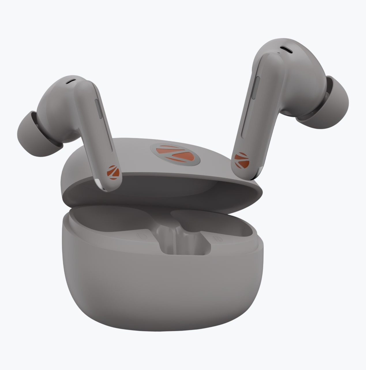 Monk Pro TWS Earbuds with Hybrid ANC (50db), 3 EQ Modes