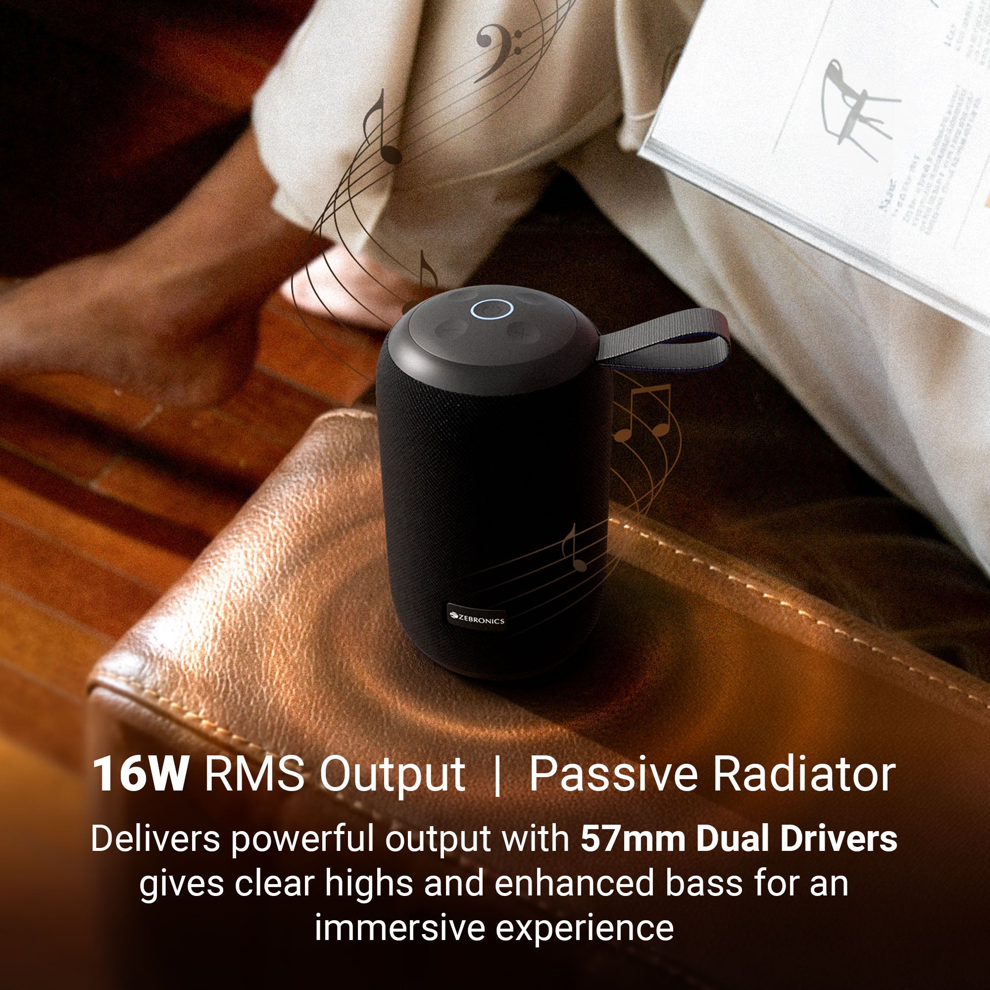 Music bomb i10 (16W) Portable Speaker