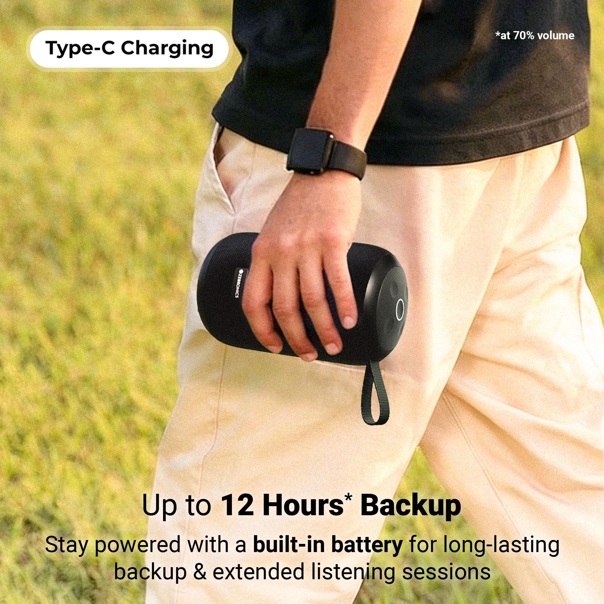 Music bomb i10 (16W) Portable Speaker