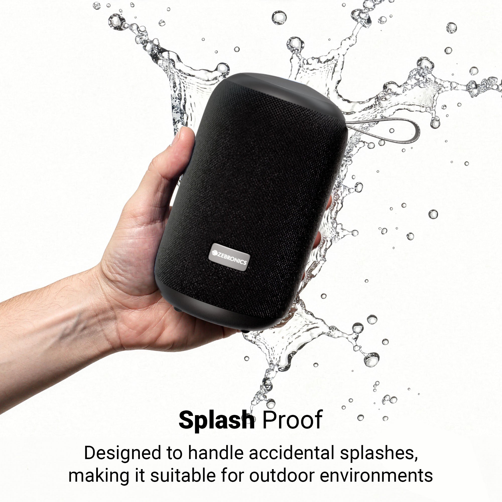 Music bomb i10 (16W) Portable Speaker