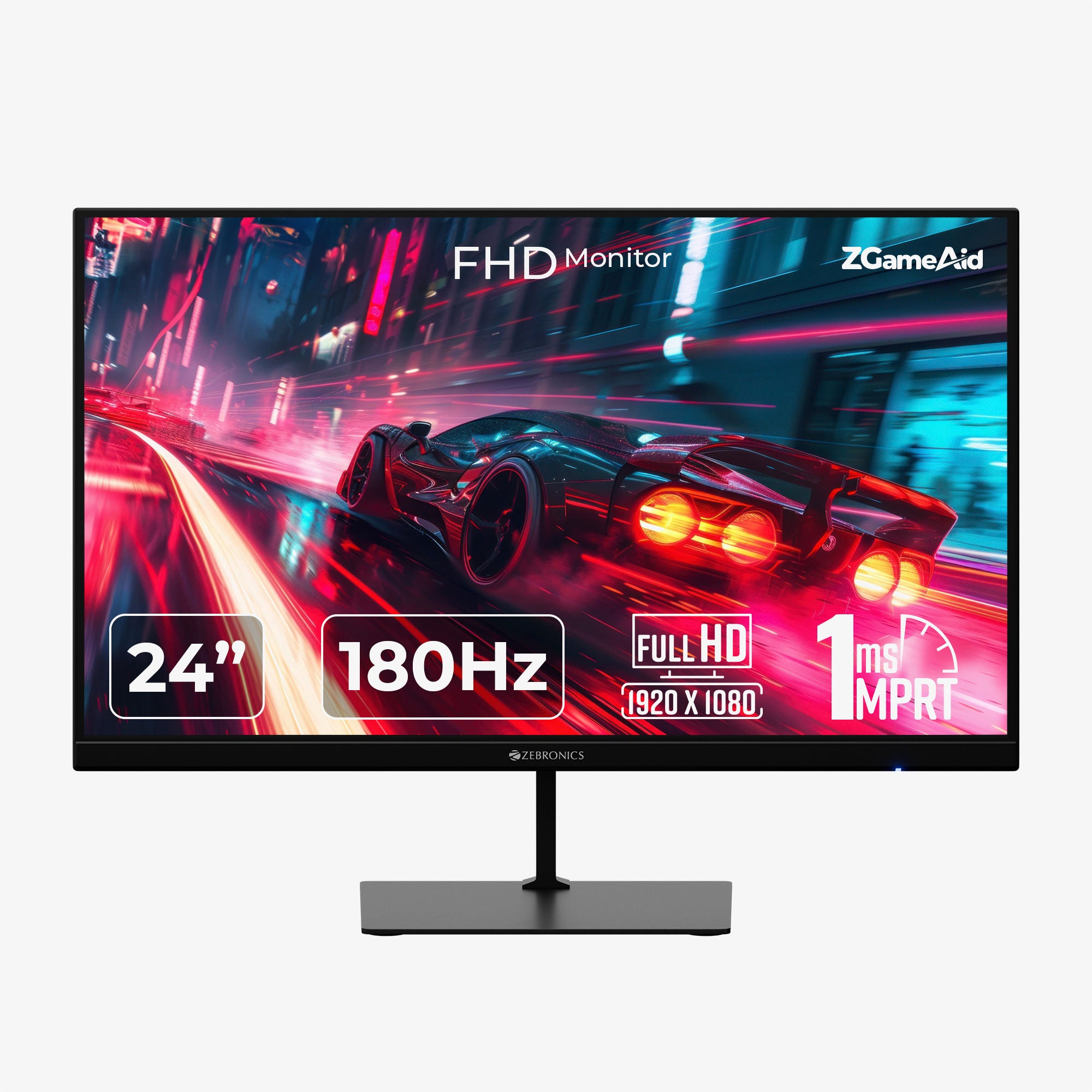 Zeb-N24A - Gaming Monitor - Zebronics