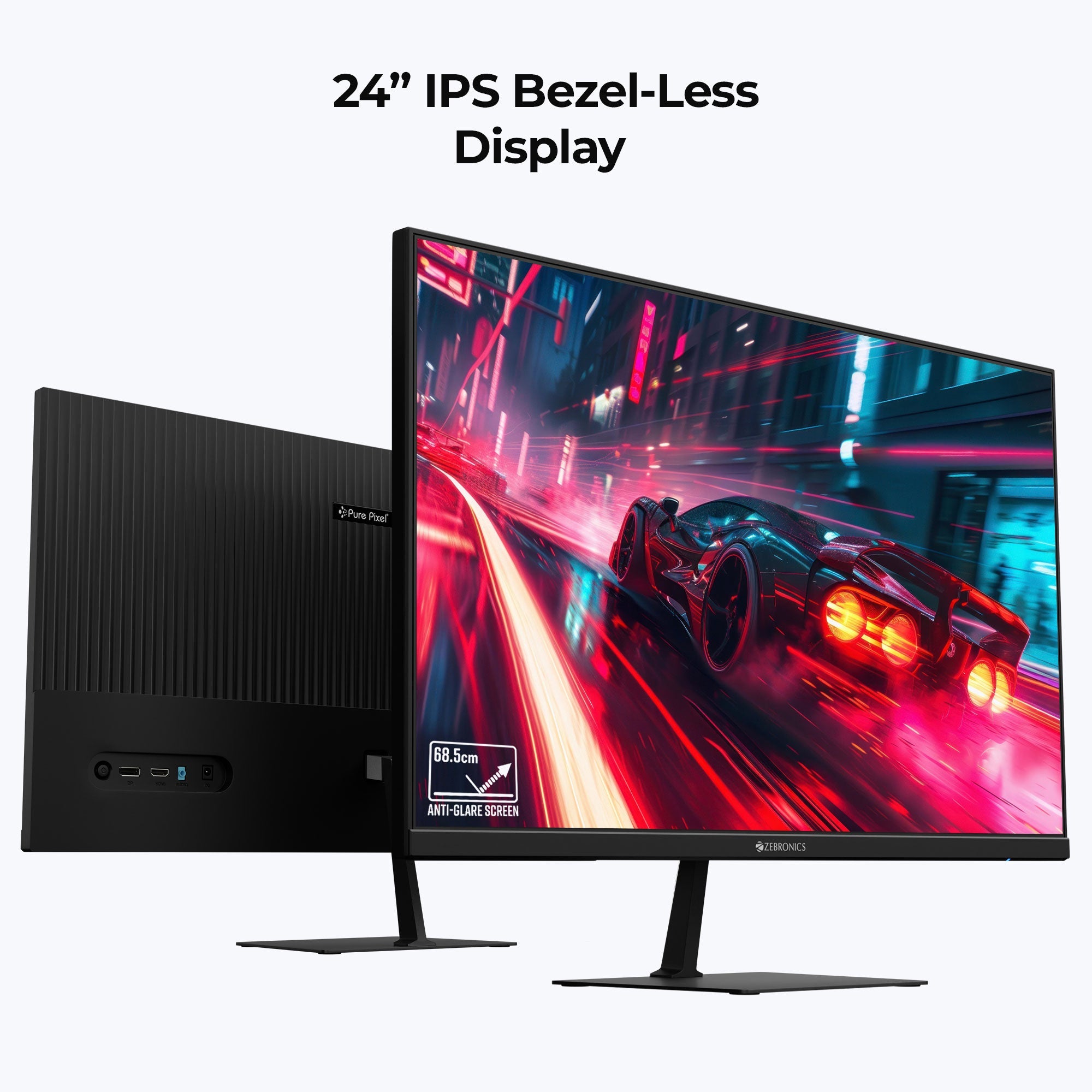 Zeb-N24A - Gaming Monitor - Zebronics