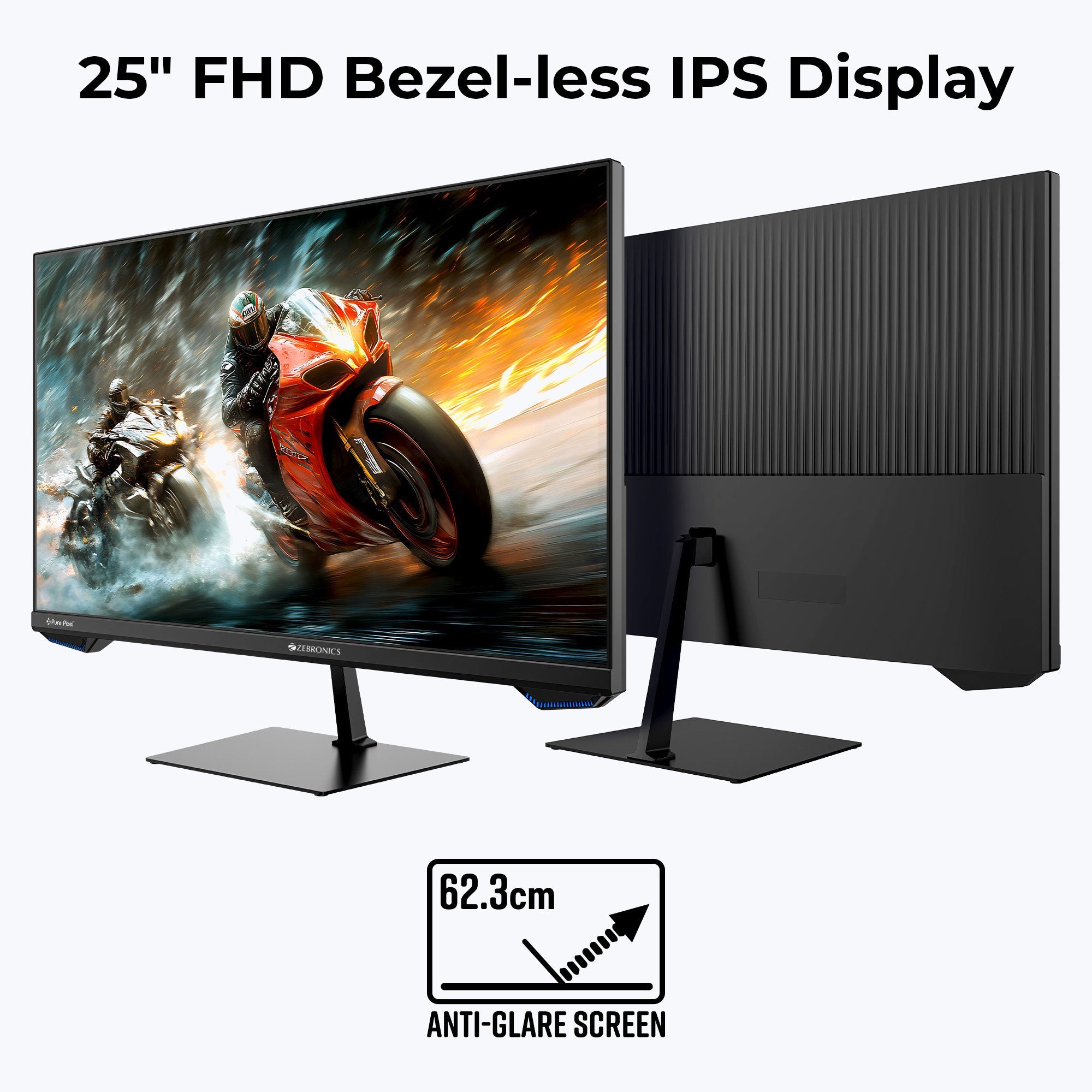 Zeb-N25A -  Gaming Monitor - Zebronics