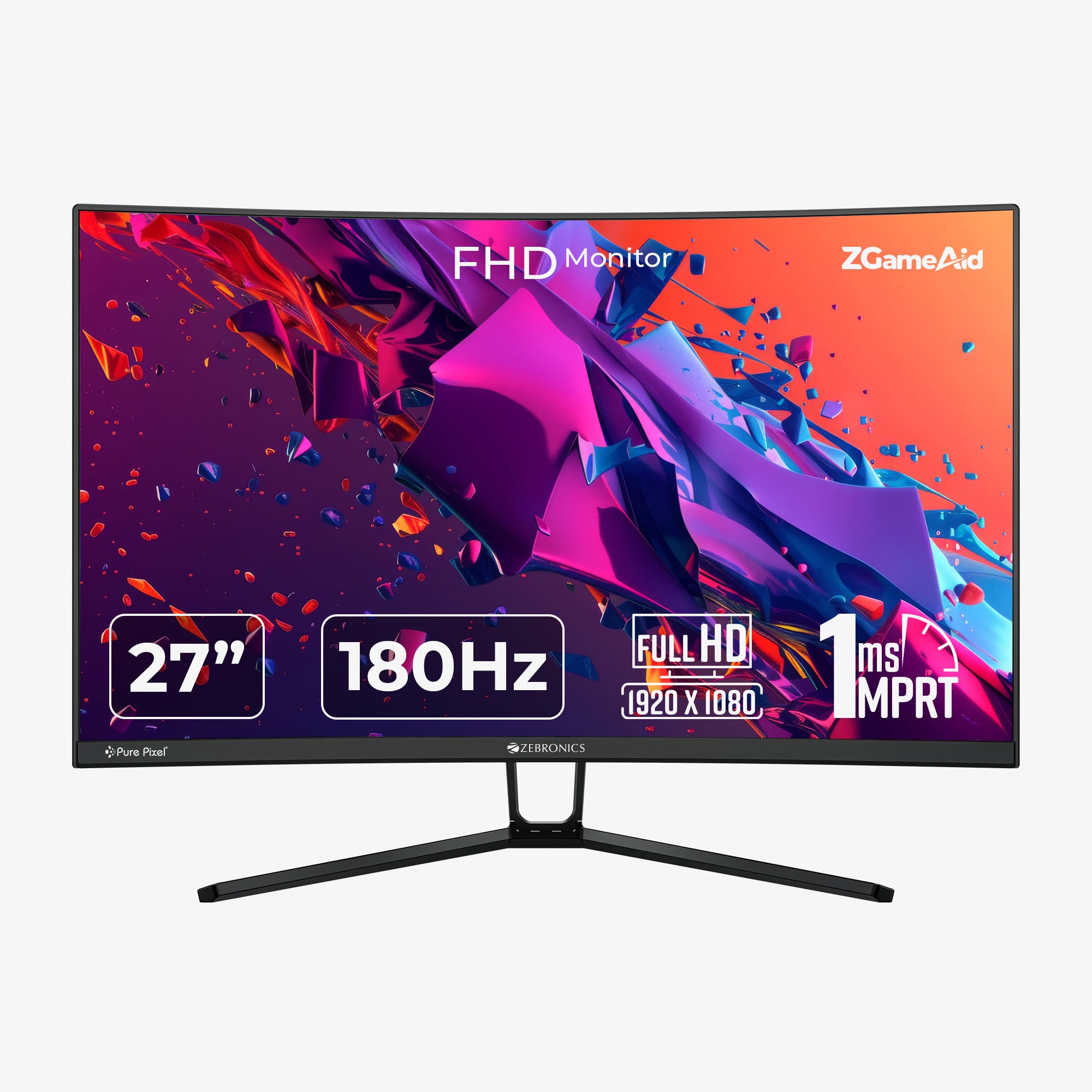 Zeb-N27b - Gaming Monitor - Zebronics