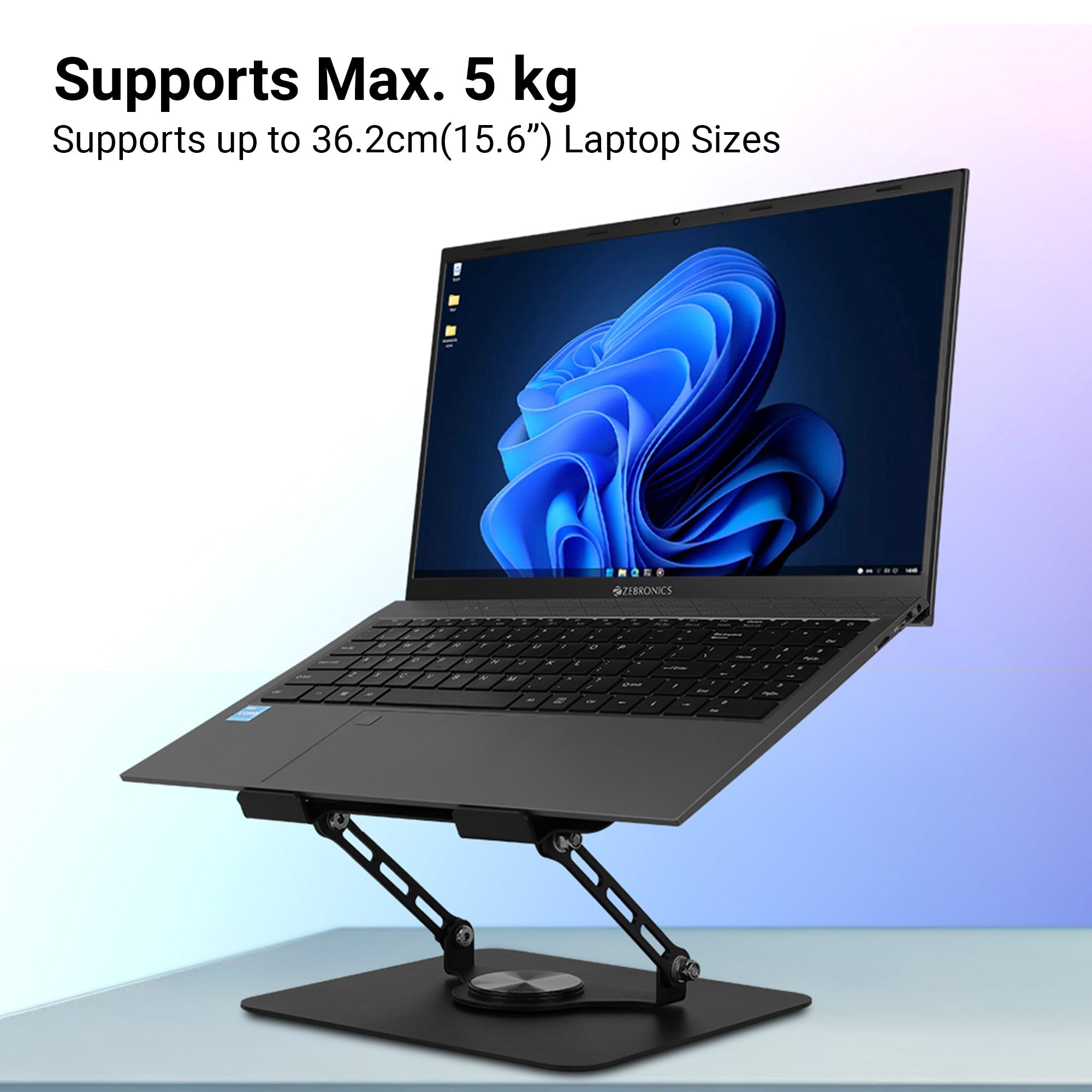 Zebronics - Zeb NC4000 - Laptop Stand