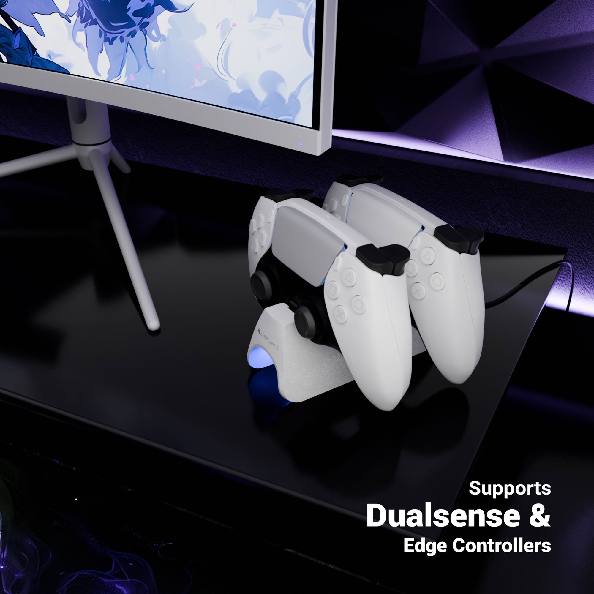 PS5C Controller Charging Dock