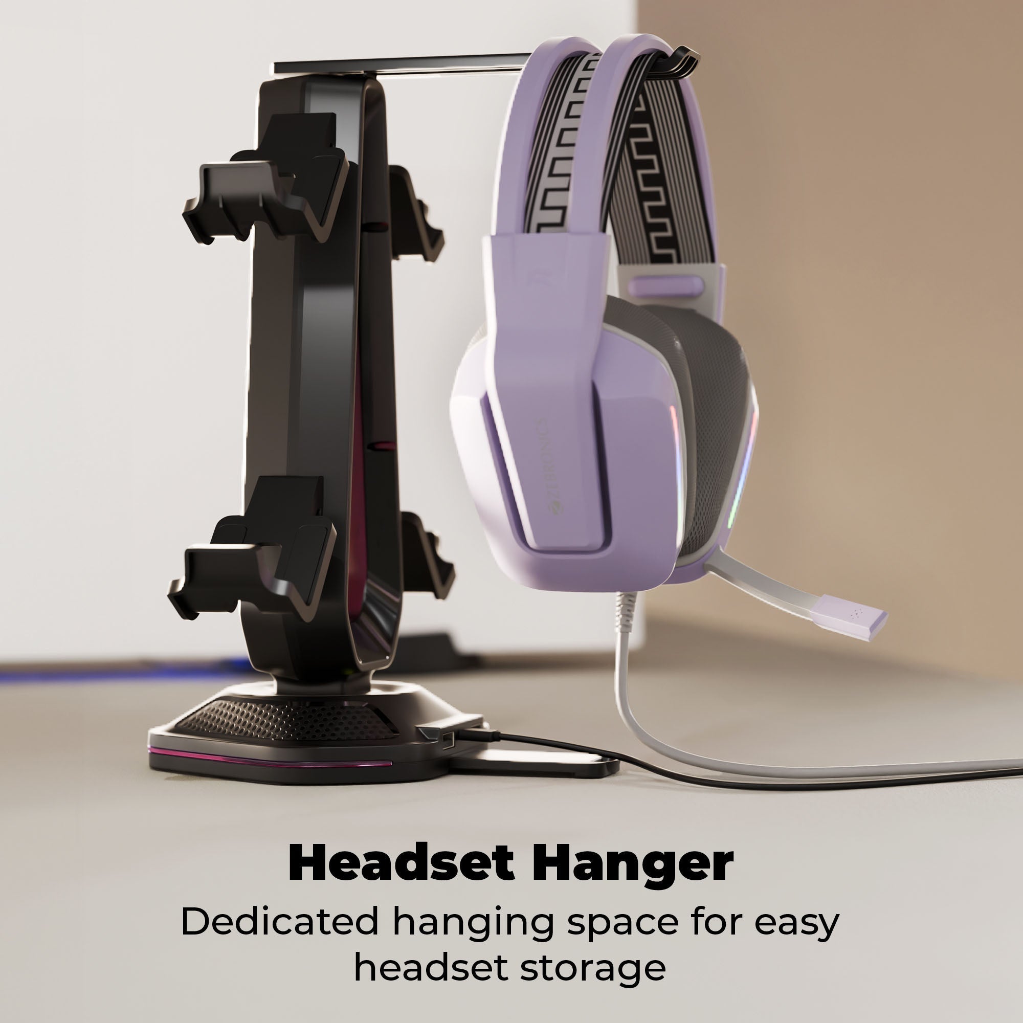 Zeb-PS5S - Charging Docking Station Zebronics