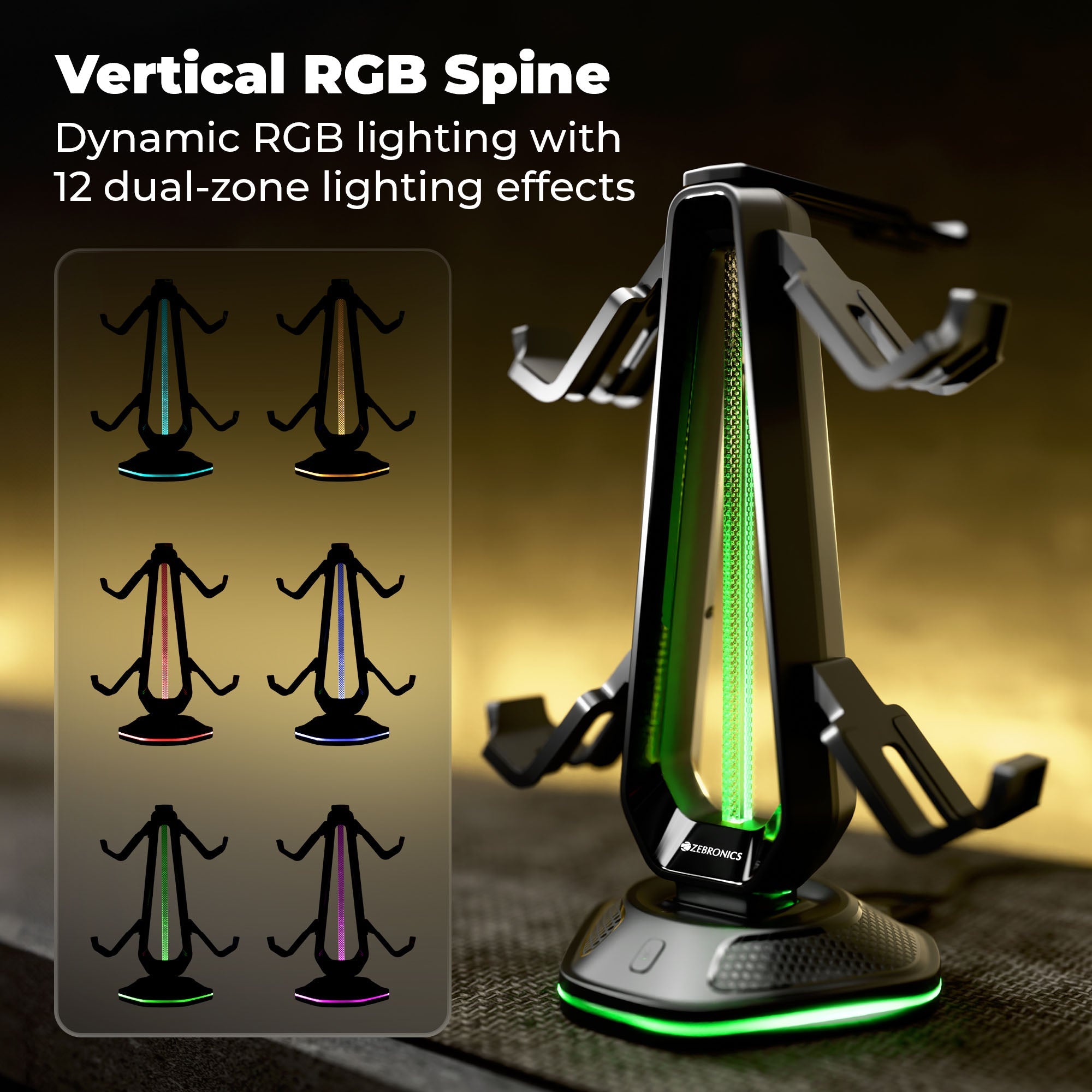 Zeb-PS5S - Charging Docking Station Zebronics