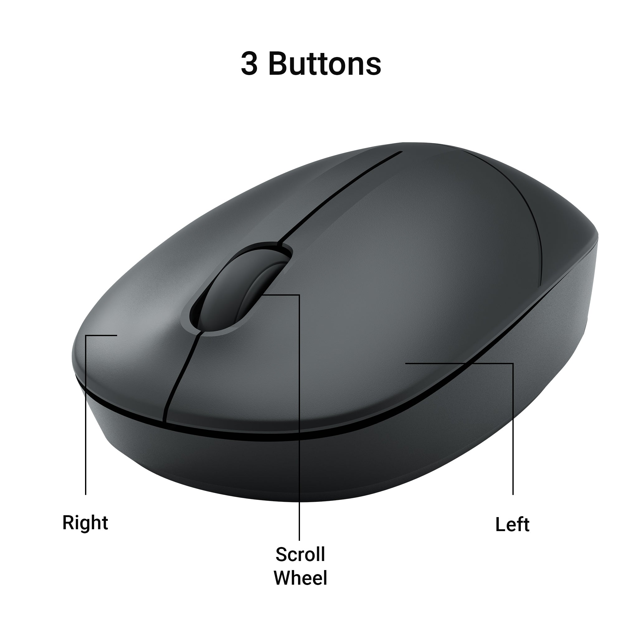 Panther Wireless Mouse